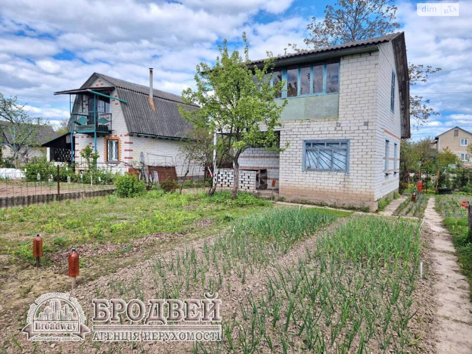 двухэтажный дом, 60 кв. м, кирпич. Продажа в Равнополье фото 1