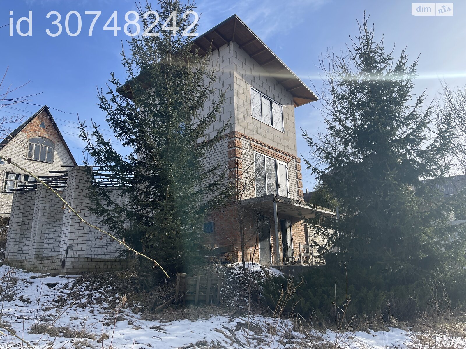 двоповерховий будинок, 82.9 кв. м, піноблок. Продаж у Рай-Оленівка фото 1 двоповерховий будинок, 82.9 кв. м, піноблок. Продаж у Рай-Оленівка фото 1