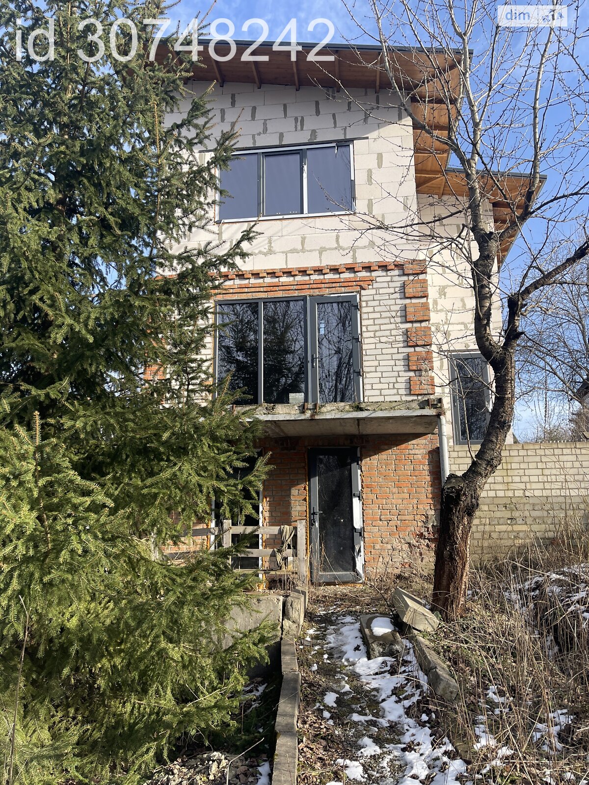 двоповерховий будинок, 82.9 кв. м, піноблок. Продаж у Рай-Оленівка фото 1 двоповерховий будинок, 82.9 кв. м, піноблок. Продаж у Рай-Оленівка фото 1