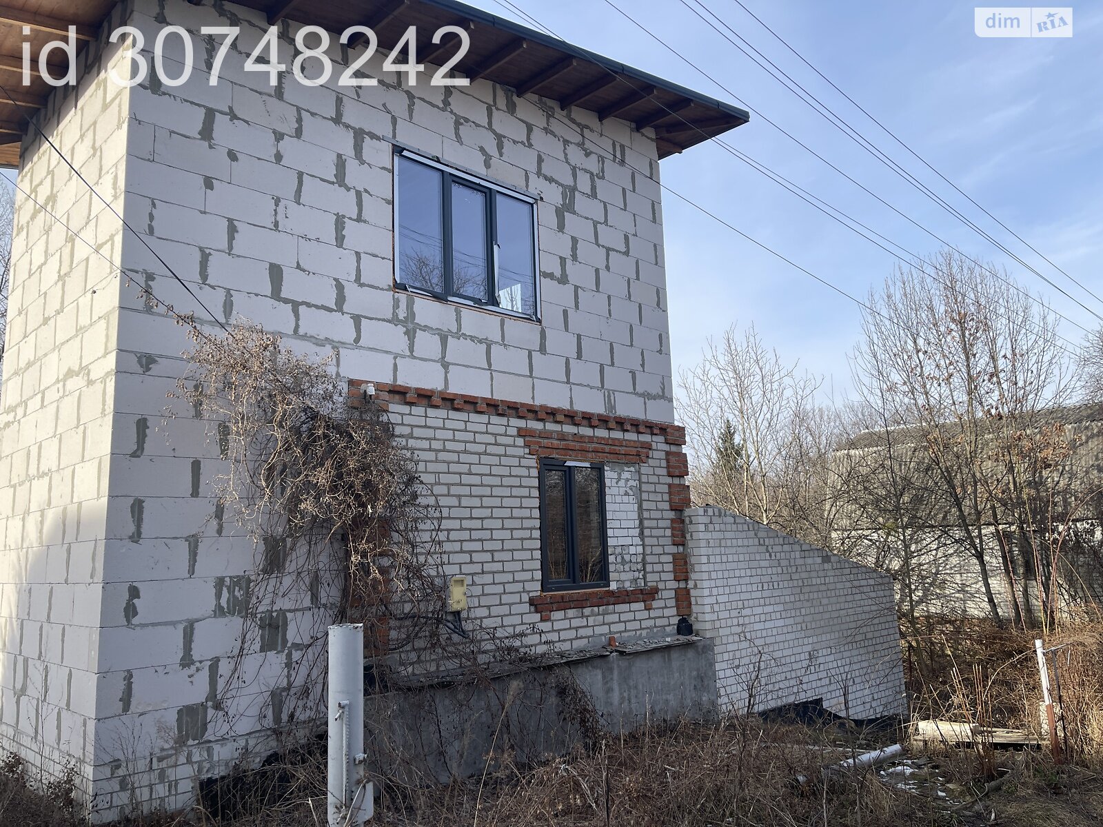 двоповерховий будинок, 82.9 кв. м, піноблок. Продаж у Рай-Оленівка фото 1 двоповерховий будинок, 82.9 кв. м, піноблок. Продаж у Рай-Оленівка фото 1
