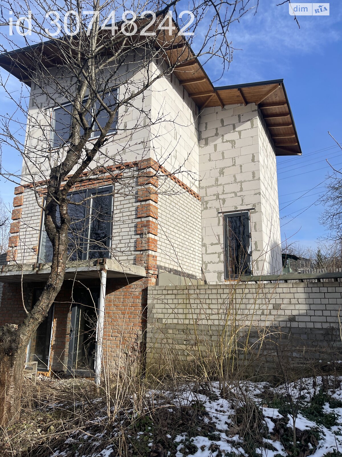 двоповерховий будинок, 82.9 кв. м, піноблок. Продаж у Рай-Оленівка фото 1 двоповерховий будинок, 82.9 кв. м, піноблок. Продаж у Рай-Оленівка фото 1