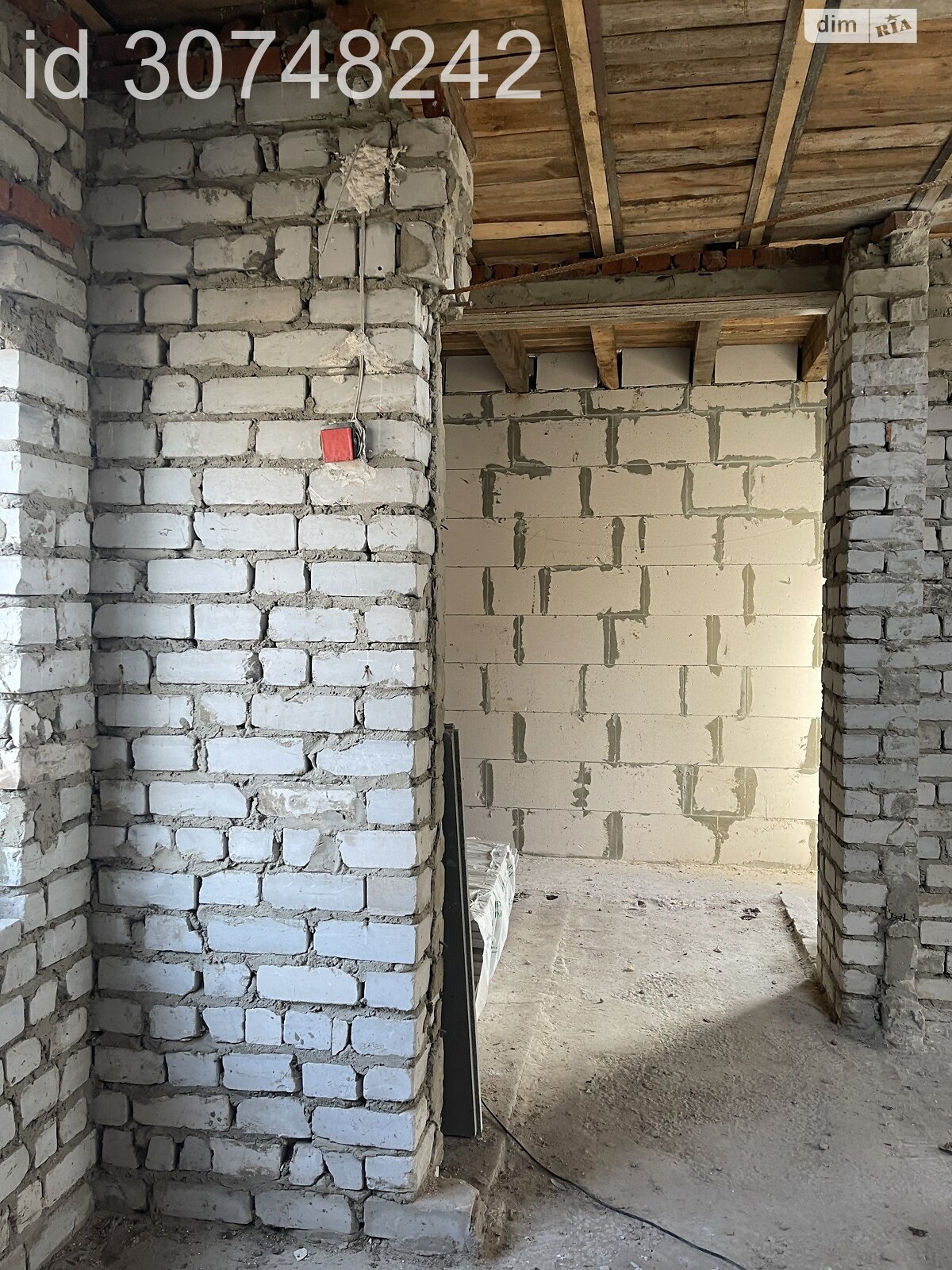 двоповерховий будинок, 82.9 кв. м, піноблок. Продаж у Рай-Оленівка фото 1 двоповерховий будинок, 82.9 кв. м, піноблок. Продаж у Рай-Оленівка фото 1