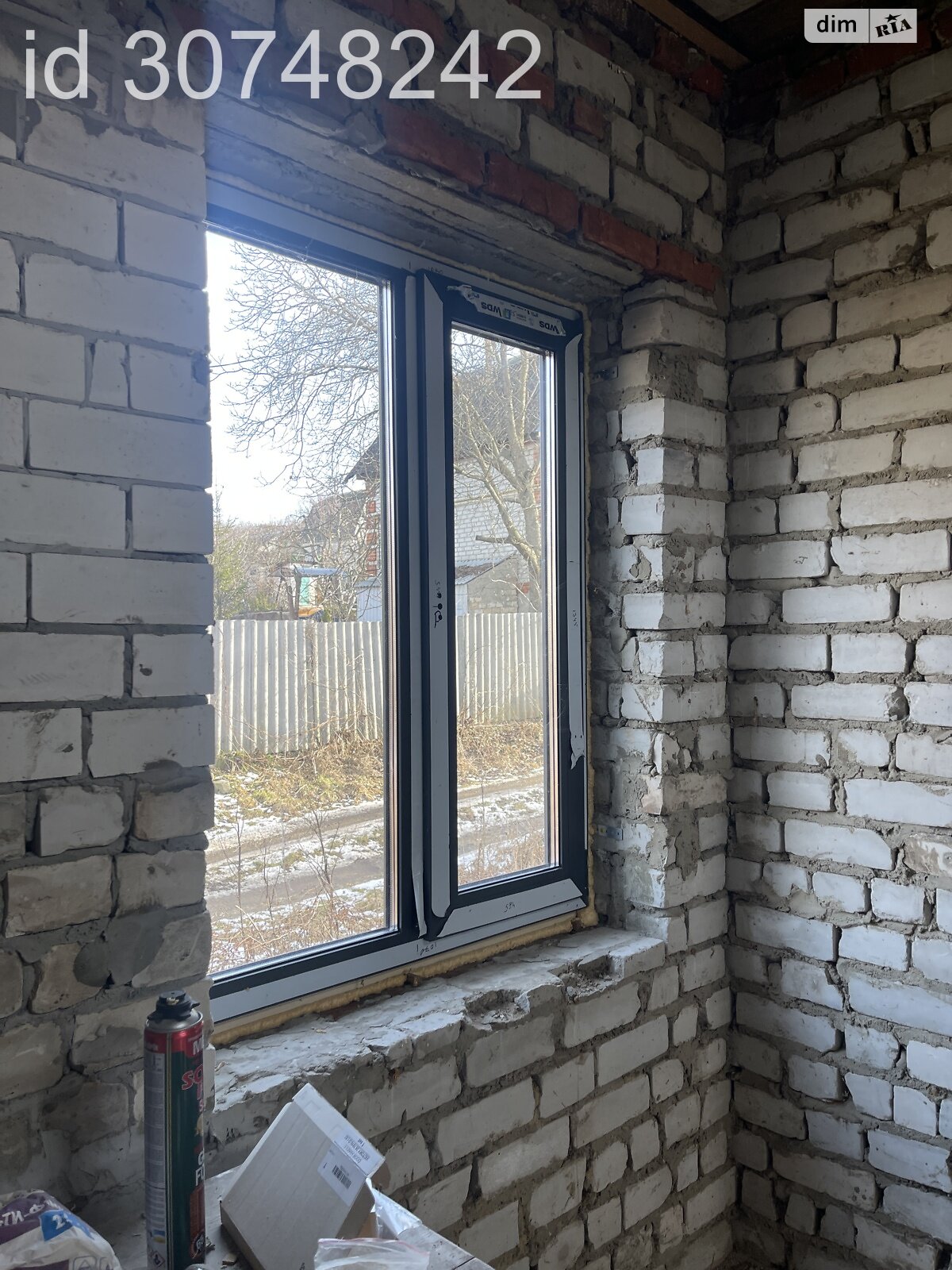 двоповерховий будинок, 82.9 кв. м, піноблок. Продаж у Рай-Оленівка фото 1 двоповерховий будинок, 82.9 кв. м, піноблок. Продаж у Рай-Оленівка фото 1
