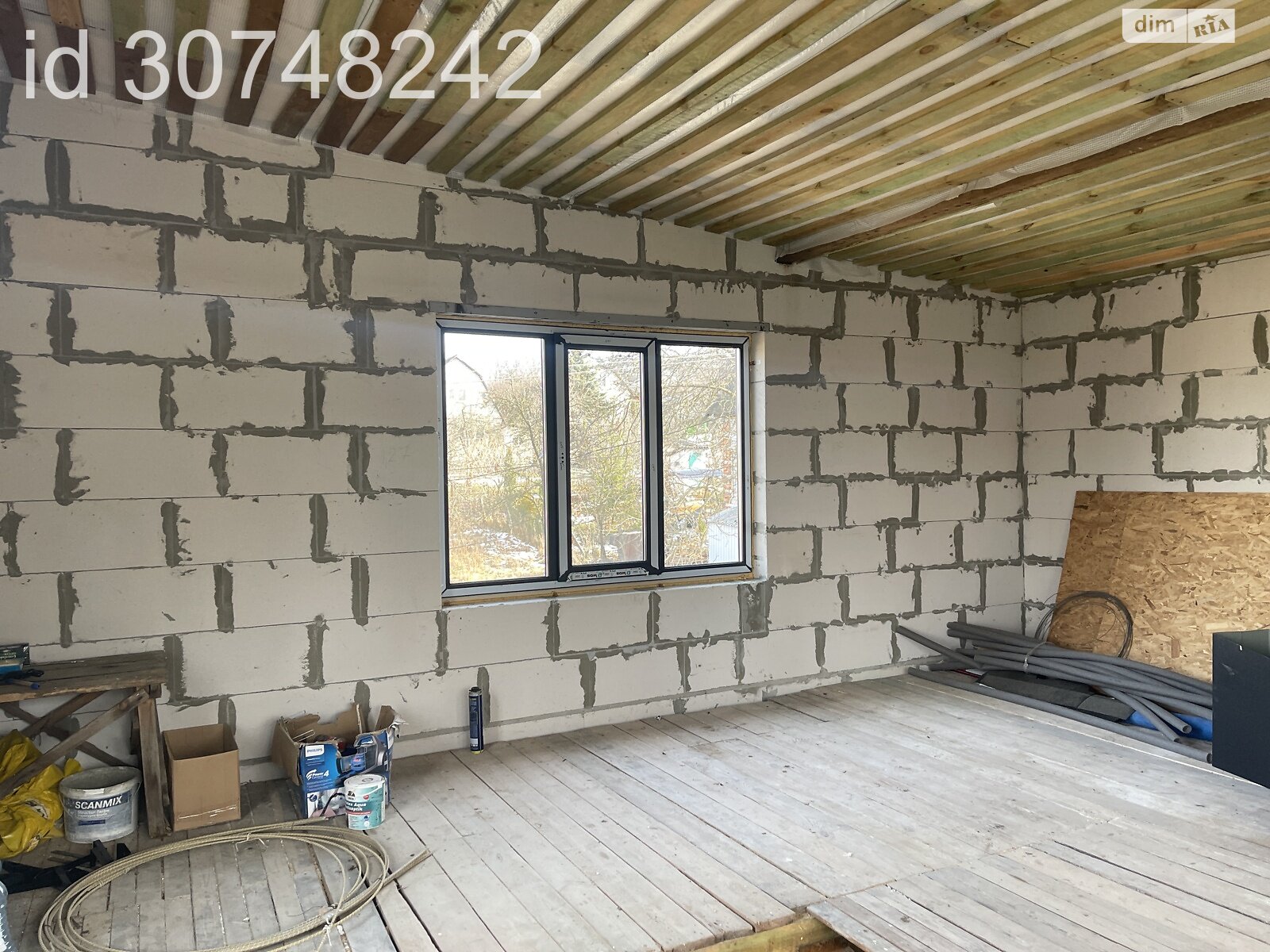 двоповерховий будинок, 82.9 кв. м, піноблок. Продаж у Рай-Оленівка фото 1 двоповерховий будинок, 82.9 кв. м, піноблок. Продаж у Рай-Оленівка фото 1
