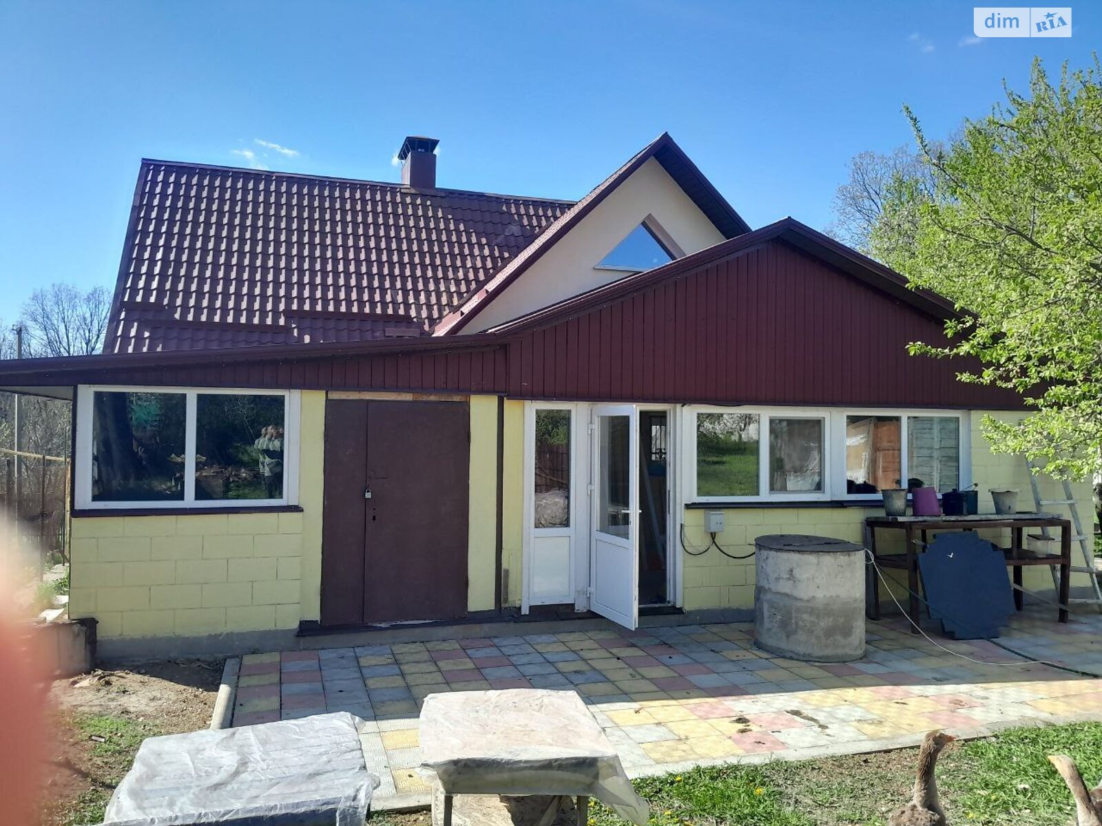 одноэтажный дом, 50.4 кв. м, пеноблок. Продажа в Рае-Оленовке фото 1 одноэтажный дом, 50.4 кв. м, пеноблок. Продажа в Рае-Оленовке фото 1