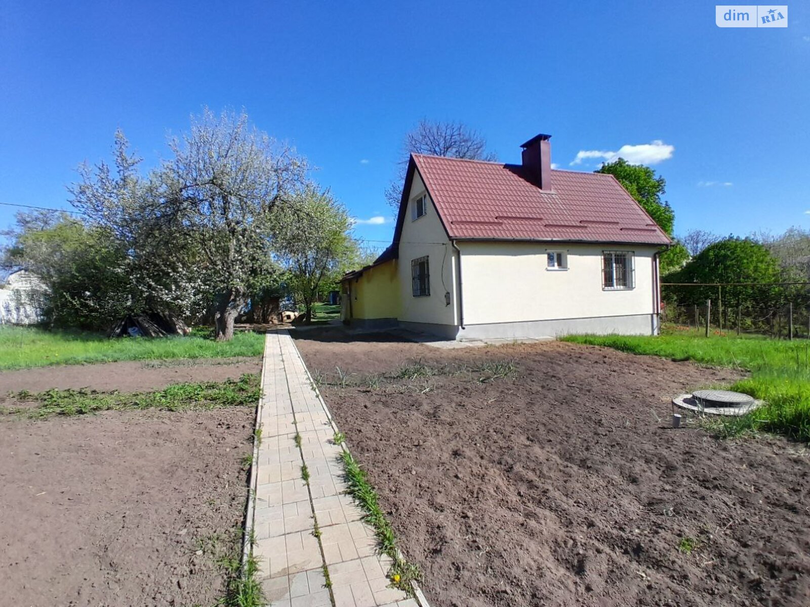 одноэтажный дом, 50.4 кв. м, пеноблок. Продажа в Рае-Оленовке фото 1 одноэтажный дом, 50.4 кв. м, пеноблок. Продажа в Рае-Оленовке фото 1