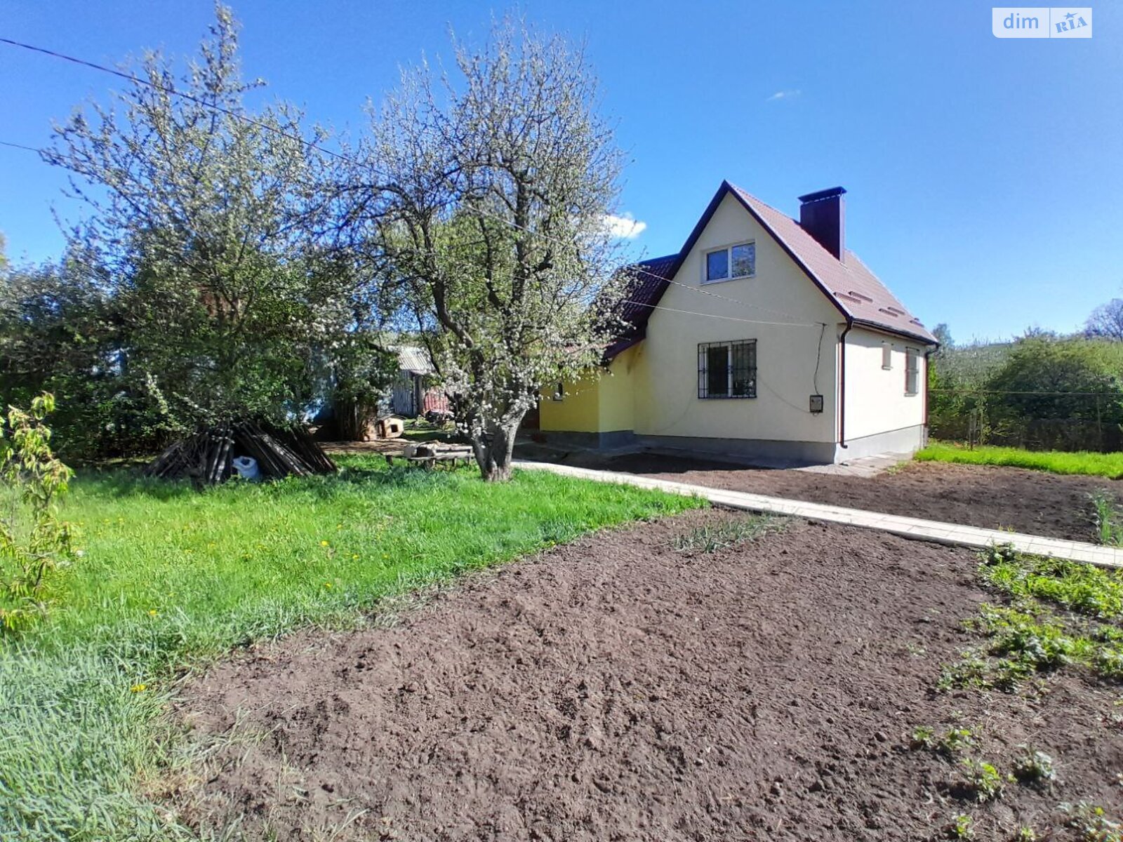 одноэтажный дом, 50.4 кв. м, пеноблок. Продажа в Рае-Оленовке фото 1 одноэтажный дом, 50.4 кв. м, пеноблок. Продажа в Рае-Оленовке фото 1