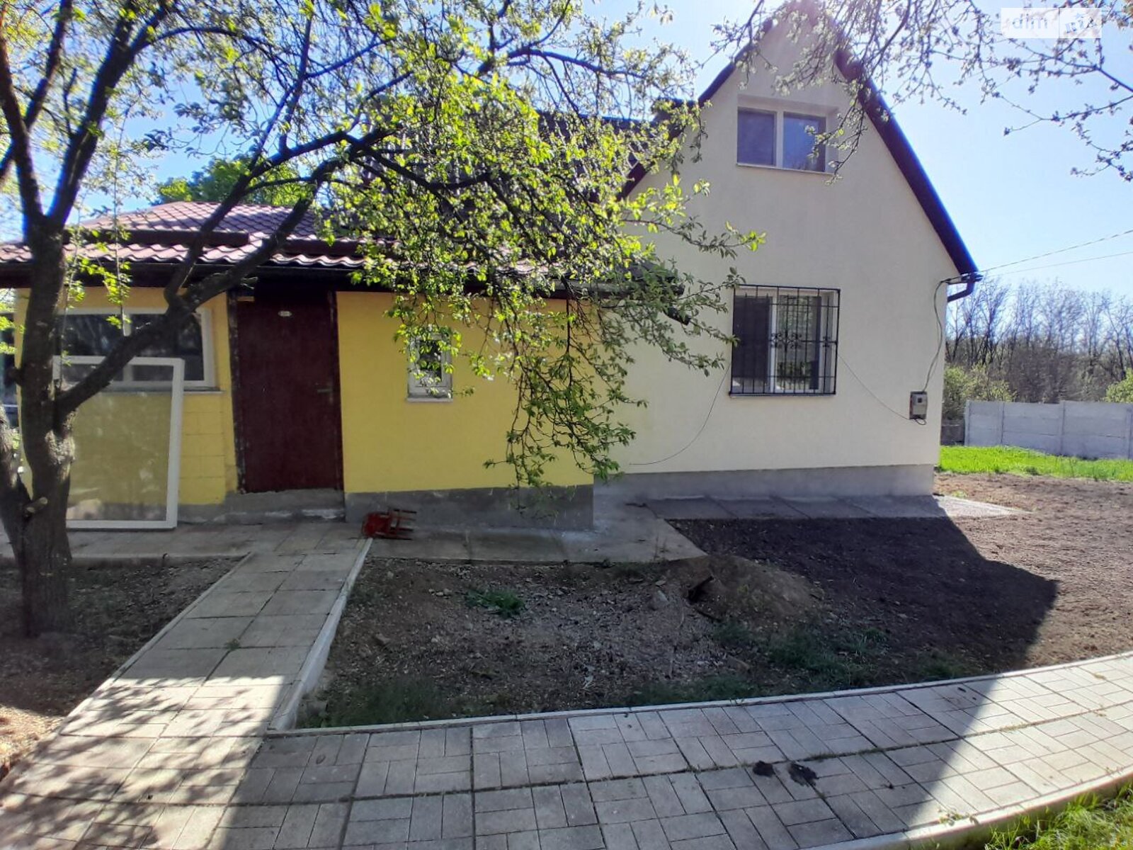одноэтажный дом, 50.4 кв. м, пеноблок. Продажа в Рае-Оленовке фото 1 одноэтажный дом, 50.4 кв. м, пеноблок. Продажа в Рае-Оленовке фото 1