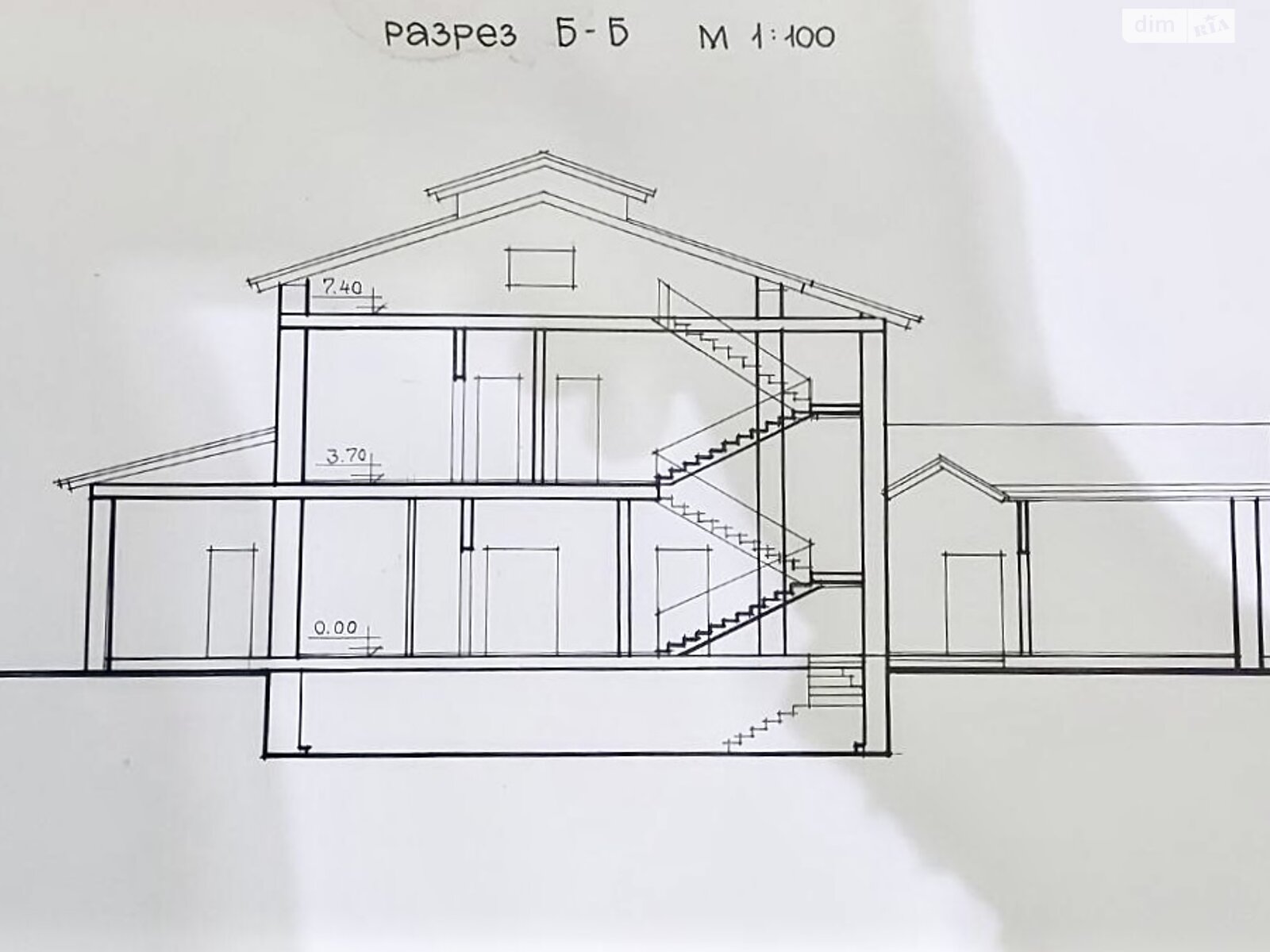 трехэтажный дом с верандой, 399 кв. м, кирпич силикатный. Продажа в Рае-Оленовке фото 1 трехэтажный дом с верандой, 399 кв. м, кирпич силикатный. Продажа в Рае-Оленовке фото 1