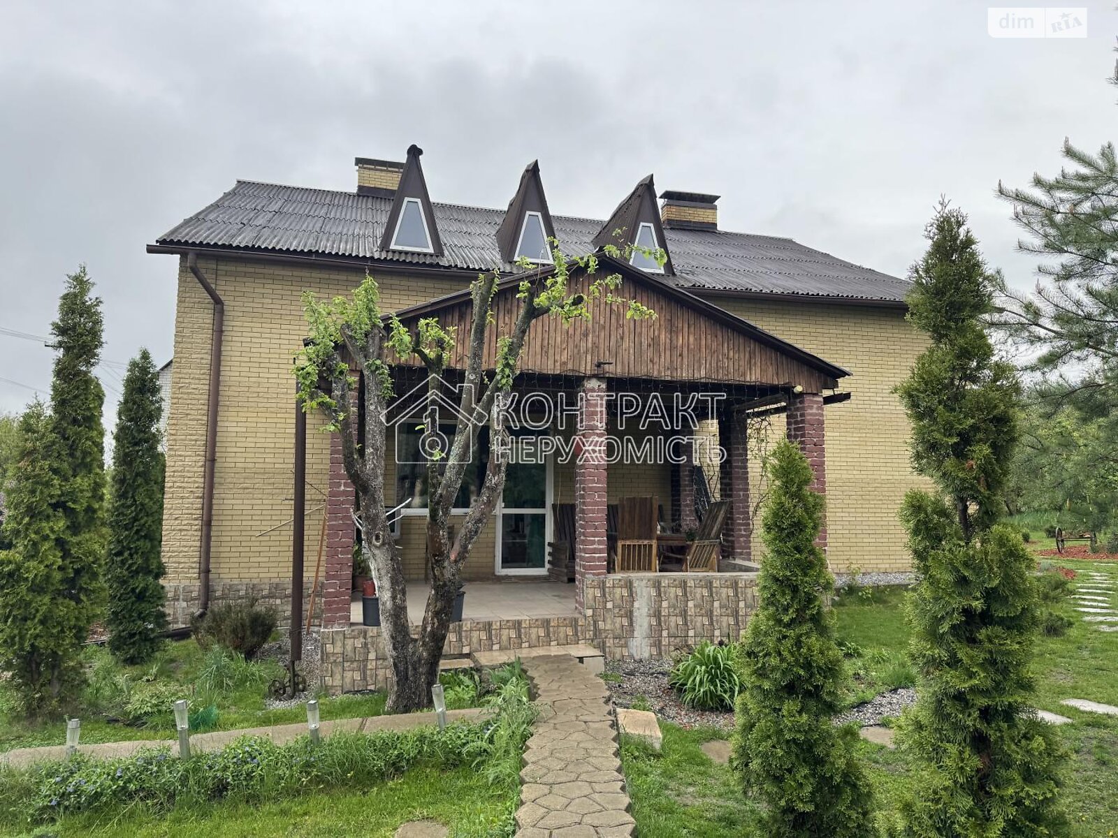 двухэтажный дом, 250 кв. м, кирпич. Продажа в Рае-Оленовке фото 1 двухэтажный дом, 250 кв. м, кирпич. Продажа в Рае-Оленовке фото 1