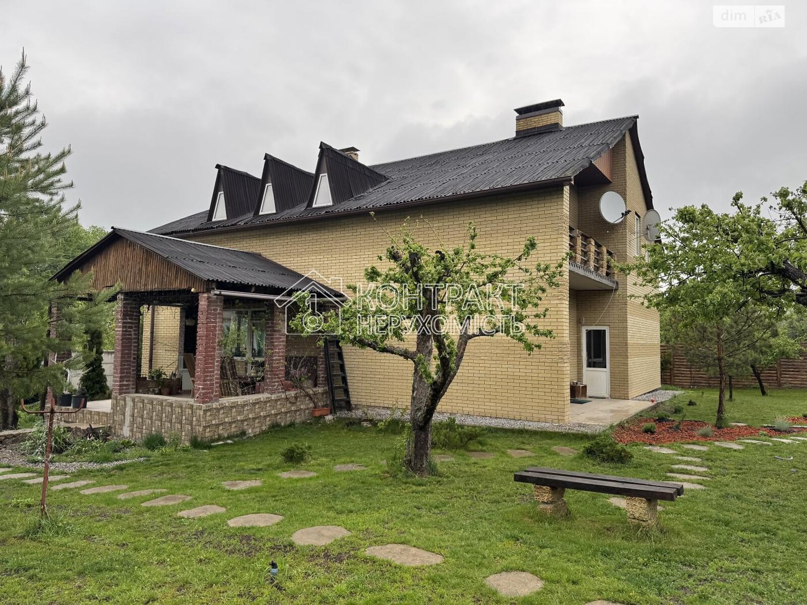 двухэтажный дом, 250 кв. м, кирпич. Продажа в Рае-Оленовке фото 1 двухэтажный дом, 250 кв. м, кирпич. Продажа в Рае-Оленовке фото 1