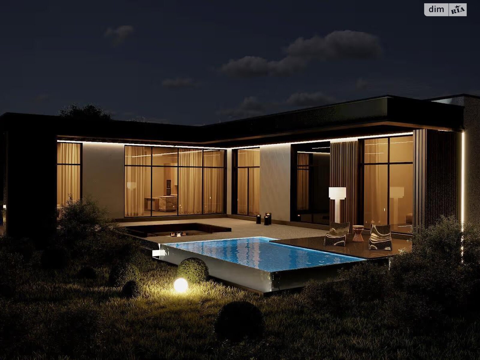 одноповерховий будинок, 182 кв. м, кирпич. Продаж у Рай-Оленівці фото 1 одноповерховий будинок, 182 кв. м, кирпич. Продаж у Рай-Оленівці фото 1