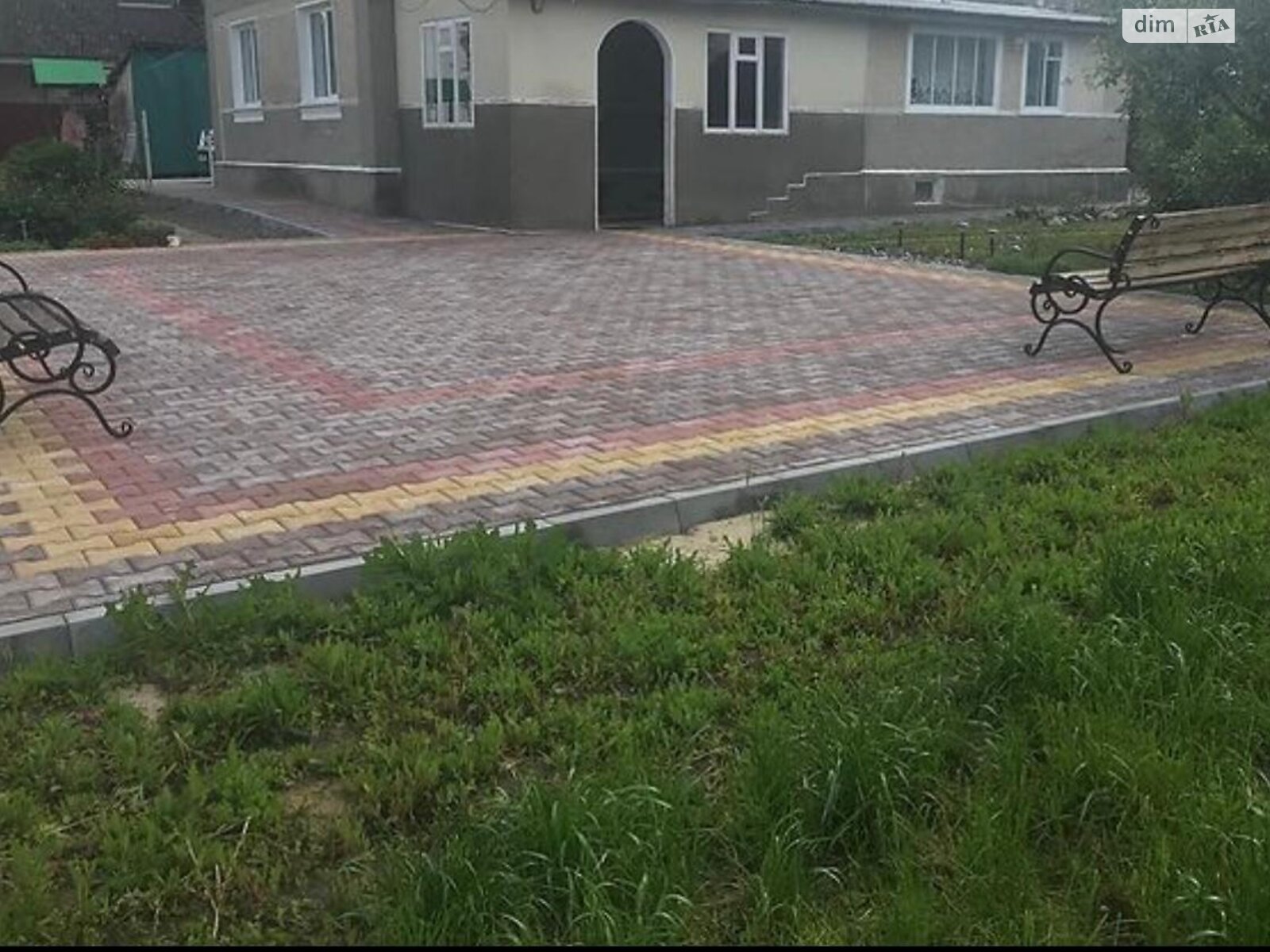 одноповерховий будинок з верандою, 120.7 кв. м, цегла. Продаж у Райківцях фото 1 одноповерховий будинок з верандою, 120.7 кв. м, цегла. Продаж у Райківцях фото 1