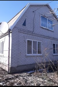 одноэтажный дом с гаражом, 150 кв. м, кирпич. Продажа в Разумовке фото 2