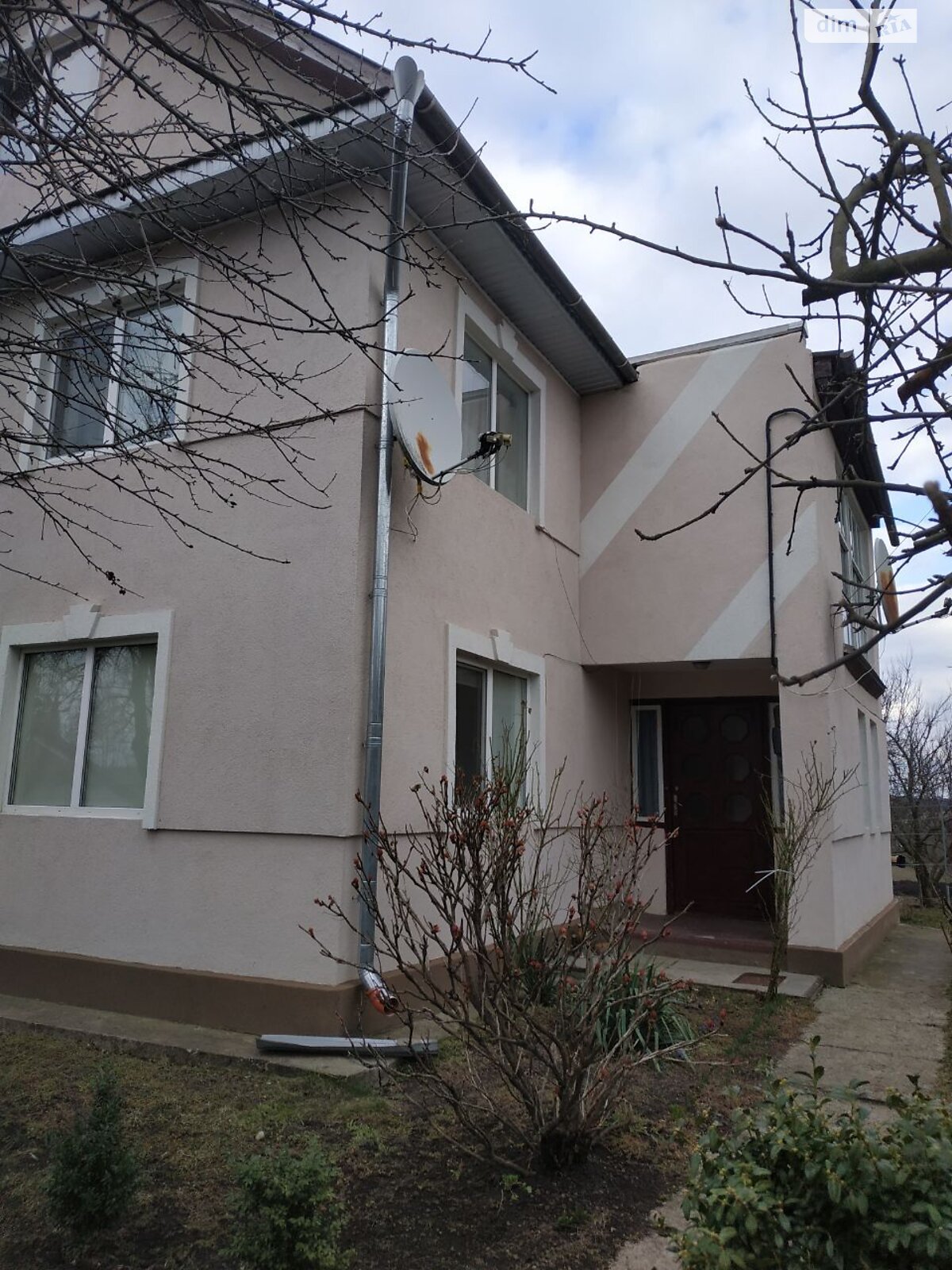 двухэтажный дом веранда, 122 кв. м, кирпич. Продажа в Ребедайловке фото 1