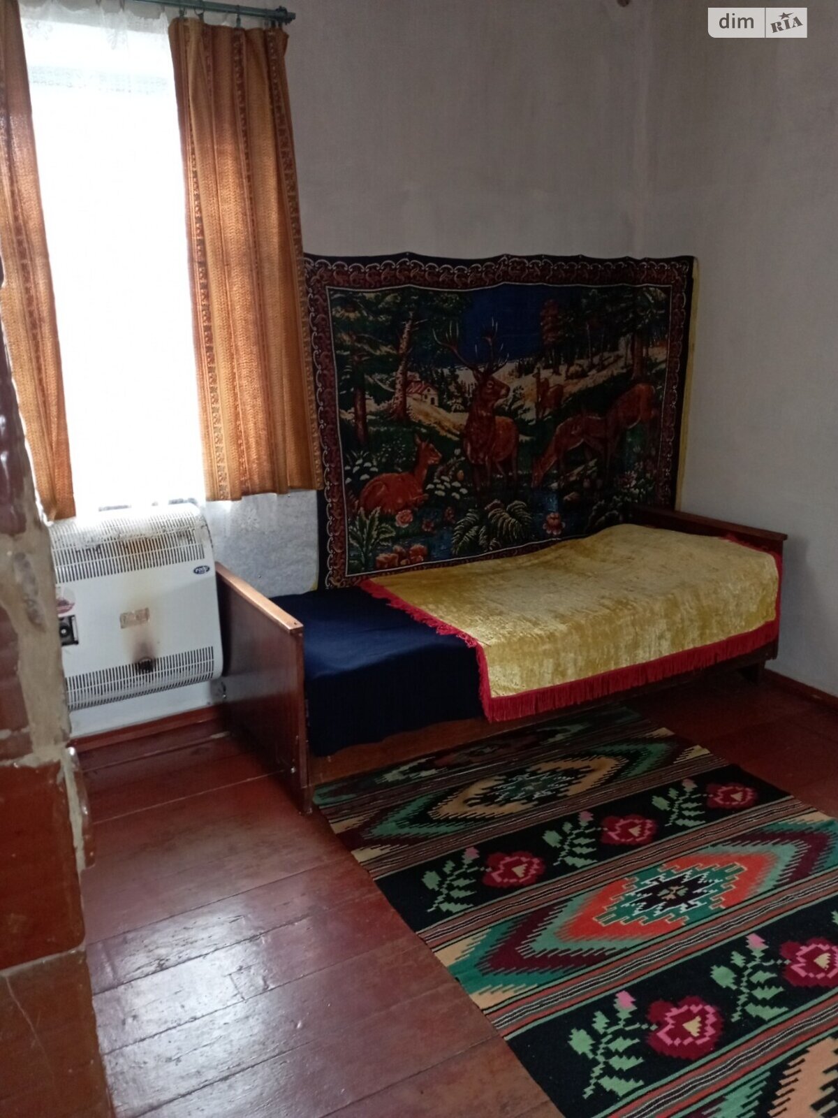 одноповерховий будинок з верандою, 53.3 кв. м, цегла. Продаж у Рідкодубах фото 1 одноповерховий будинок з верандою, 53.3 кв. м, цегла. Продаж у Рідкодубах фото 1