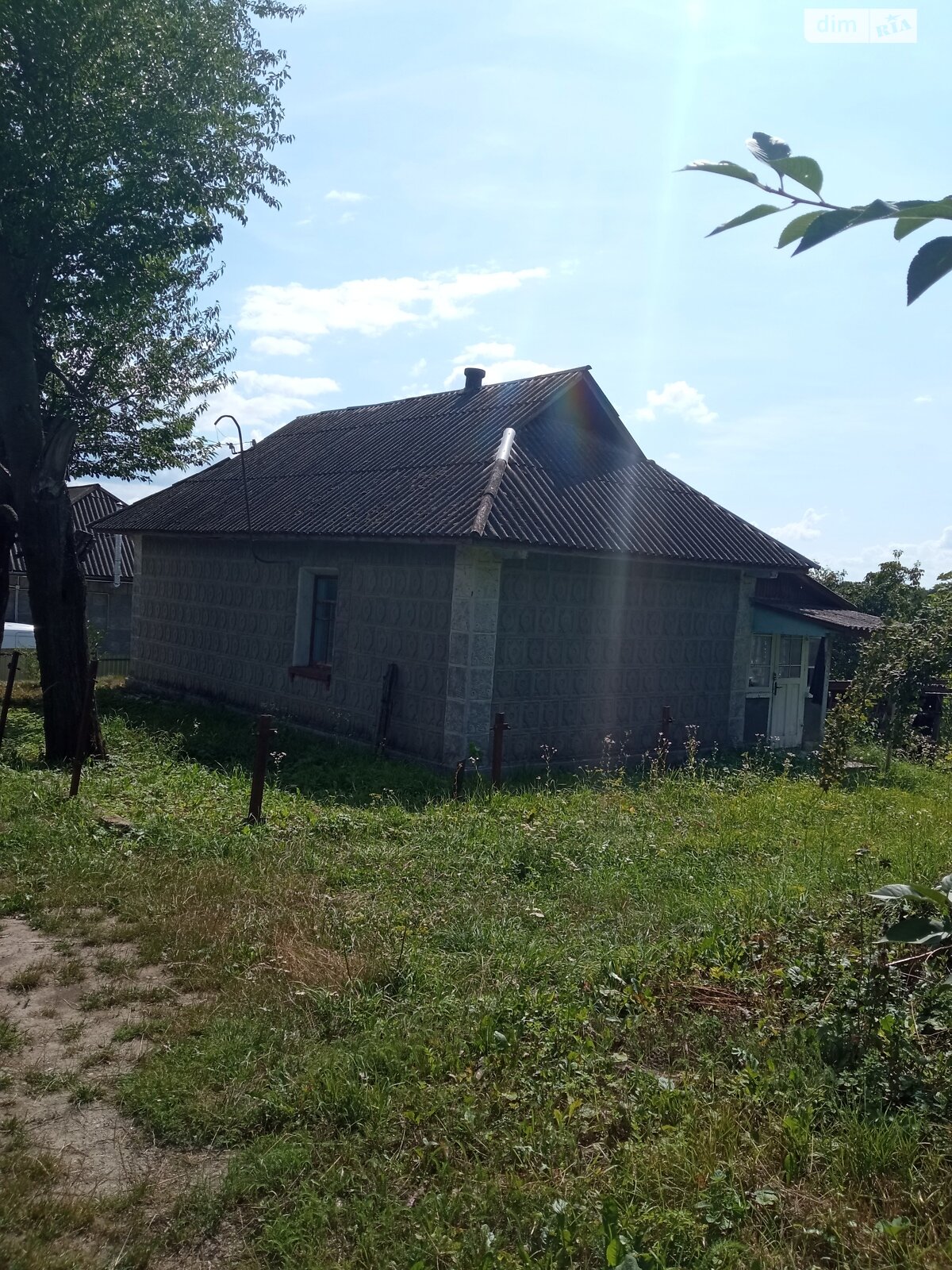 одноэтажный дом, 25 кв. м, глинобитный. Продажа в Редкодубах фото 1