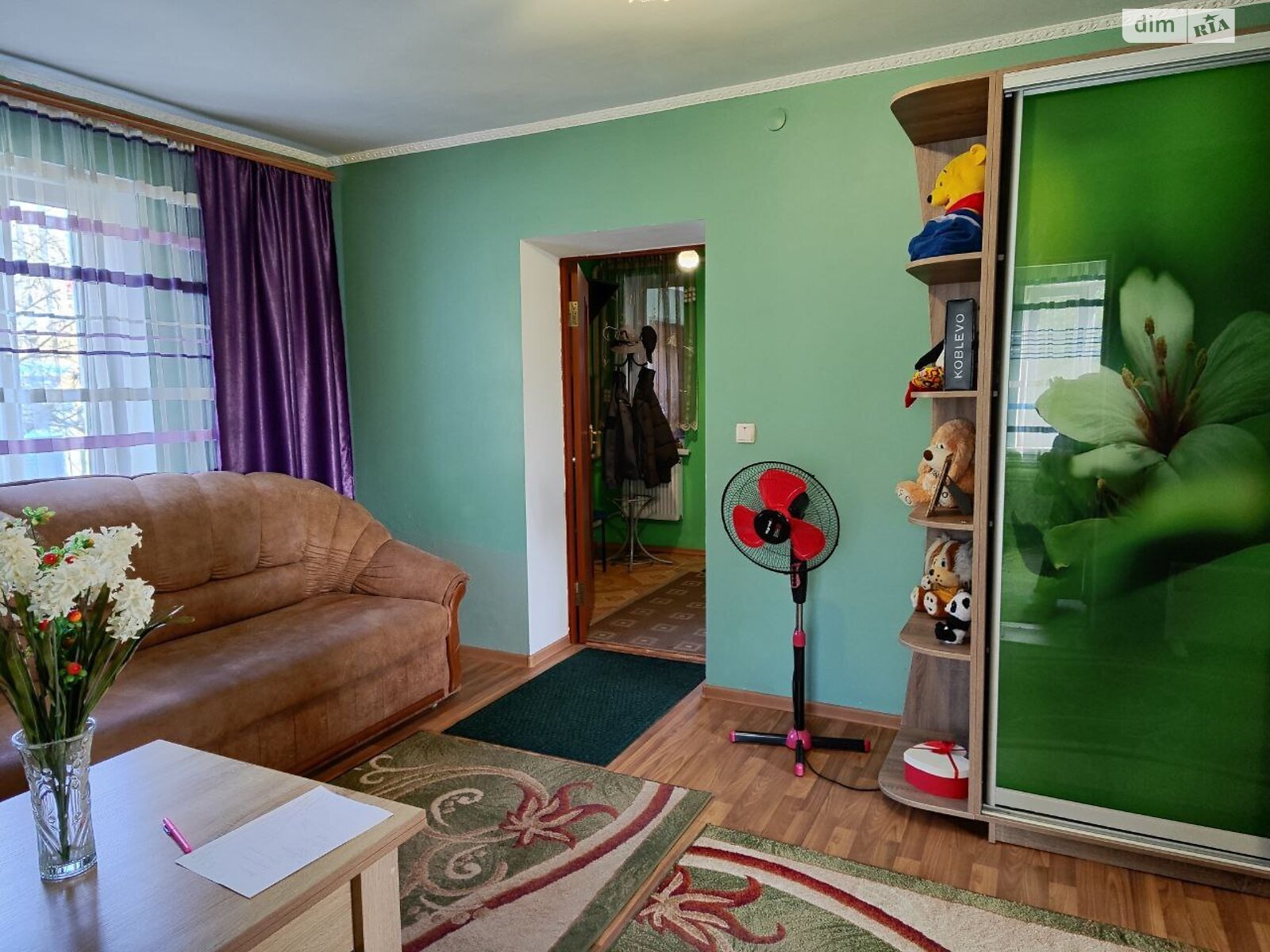 одноповерховий будинок з верандою, 51.4 кв. м, цегла. Продаж у Рідкодубах фото 1 одноповерховий будинок з верандою, 51.4 кв. м, цегла. Продаж у Рідкодубах фото 1