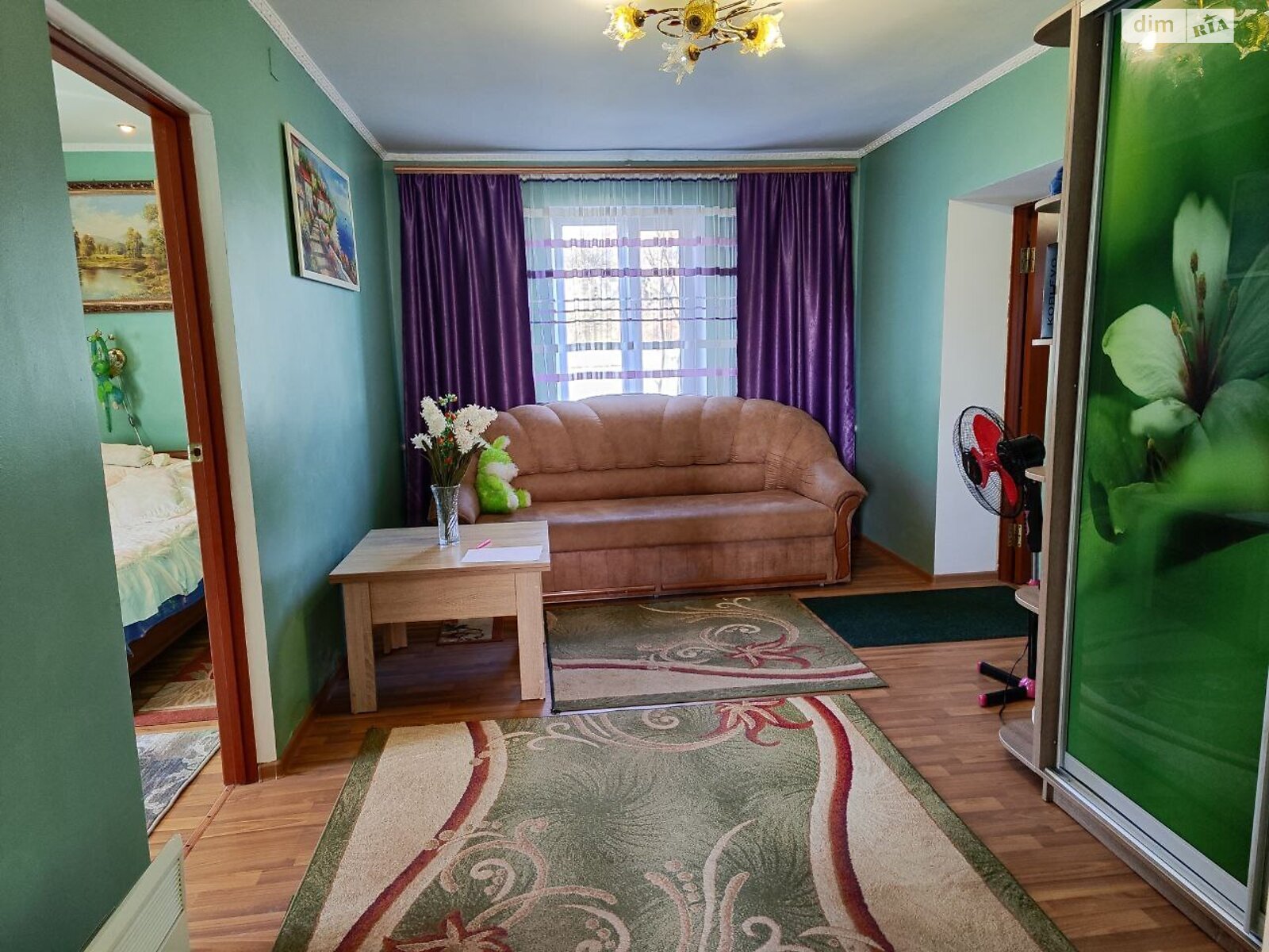 одноповерховий будинок з верандою, 51.4 кв. м, цегла. Продаж у Рідкодубах фото 1 одноповерховий будинок з верандою, 51.4 кв. м, цегла. Продаж у Рідкодубах фото 1