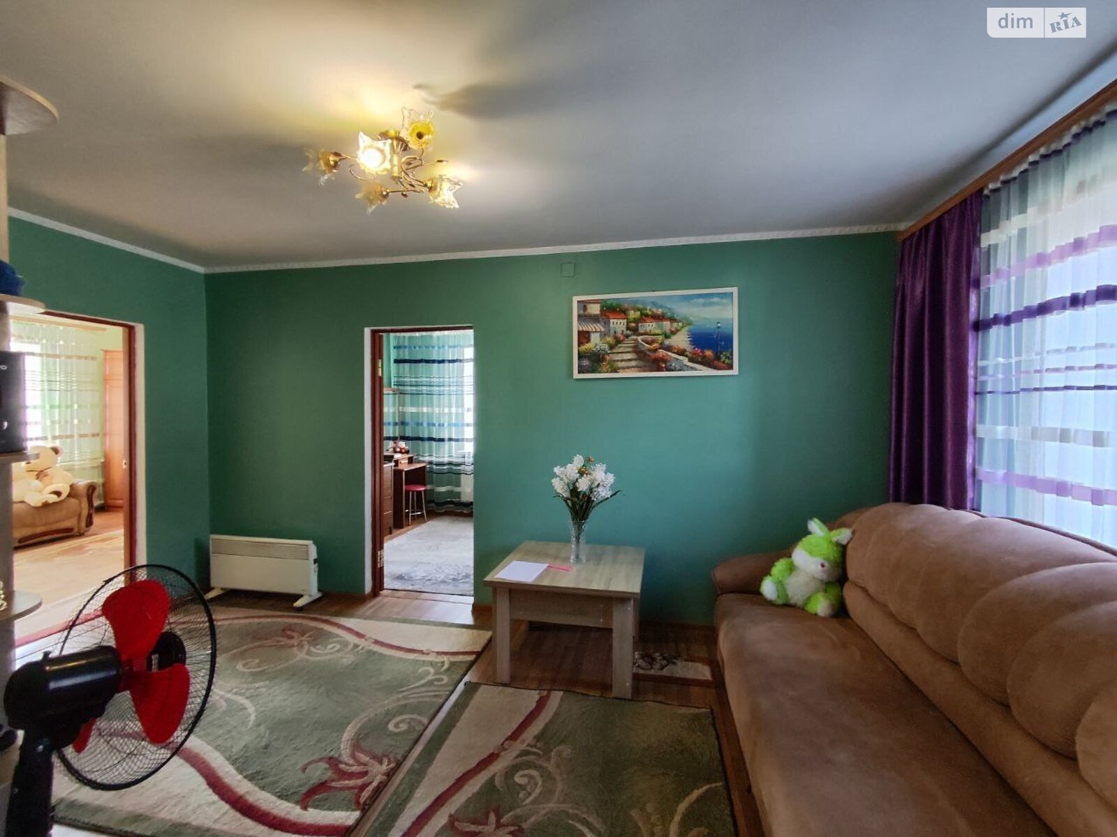 одноповерховий будинок з верандою, 51.4 кв. м, цегла. Продаж у Рідкодубах фото 1 одноповерховий будинок з верандою, 51.4 кв. м, цегла. Продаж у Рідкодубах фото 1