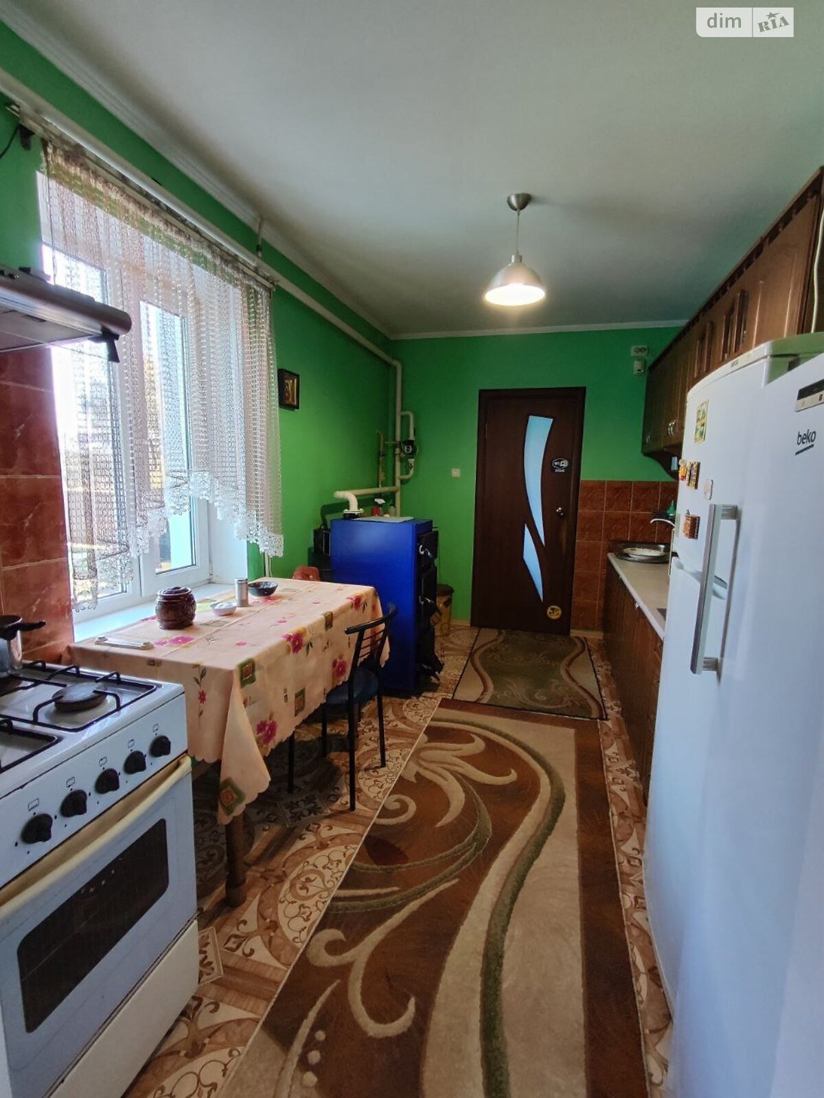 одноповерховий будинок з верандою, 51.4 кв. м, цегла. Продаж у Рідкодубах фото 1 одноповерховий будинок з верандою, 51.4 кв. м, цегла. Продаж у Рідкодубах фото 1