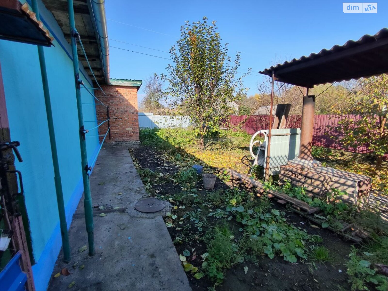 одноповерховий будинок з верандою, 51.4 кв. м, цегла. Продаж у Рідкодубах фото 1 одноповерховий будинок з верандою, 51.4 кв. м, цегла. Продаж у Рідкодубах фото 1