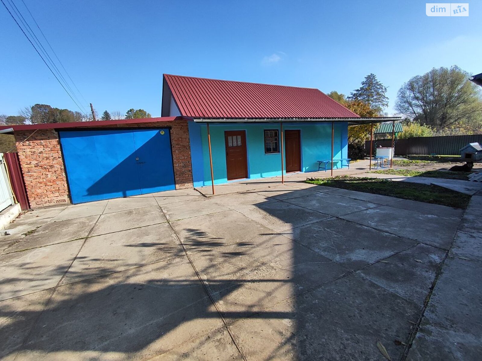 одноповерховий будинок з верандою, 51.4 кв. м, цегла. Продаж у Рідкодубах фото 1 одноповерховий будинок з верандою, 51.4 кв. м, цегла. Продаж у Рідкодубах фото 1