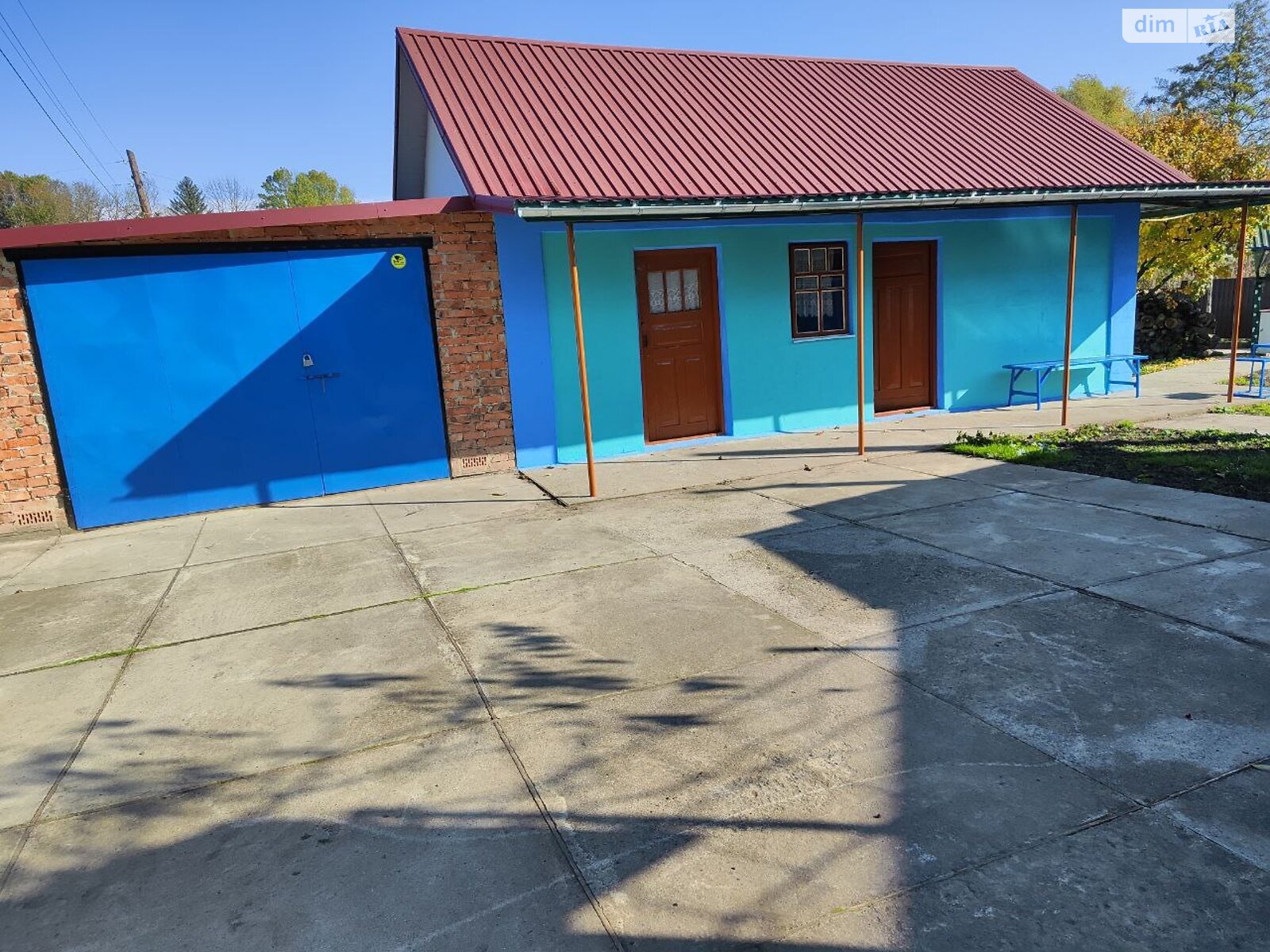 одноповерховий будинок з верандою, 51.4 кв. м, цегла. Продаж у Рідкодубах фото 1 одноповерховий будинок з верандою, 51.4 кв. м, цегла. Продаж у Рідкодубах фото 1