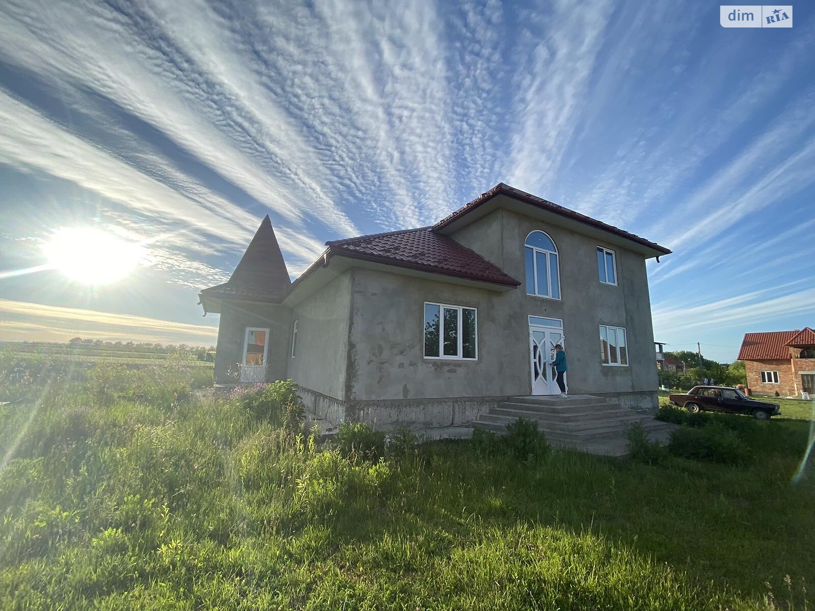 двоповерховий будинок, 203.2 кв. м, цегла. Продаж у Рідківцях фото 1 двоповерховий будинок, 203.2 кв. м, цегла. Продаж у Рідківцях фото 1