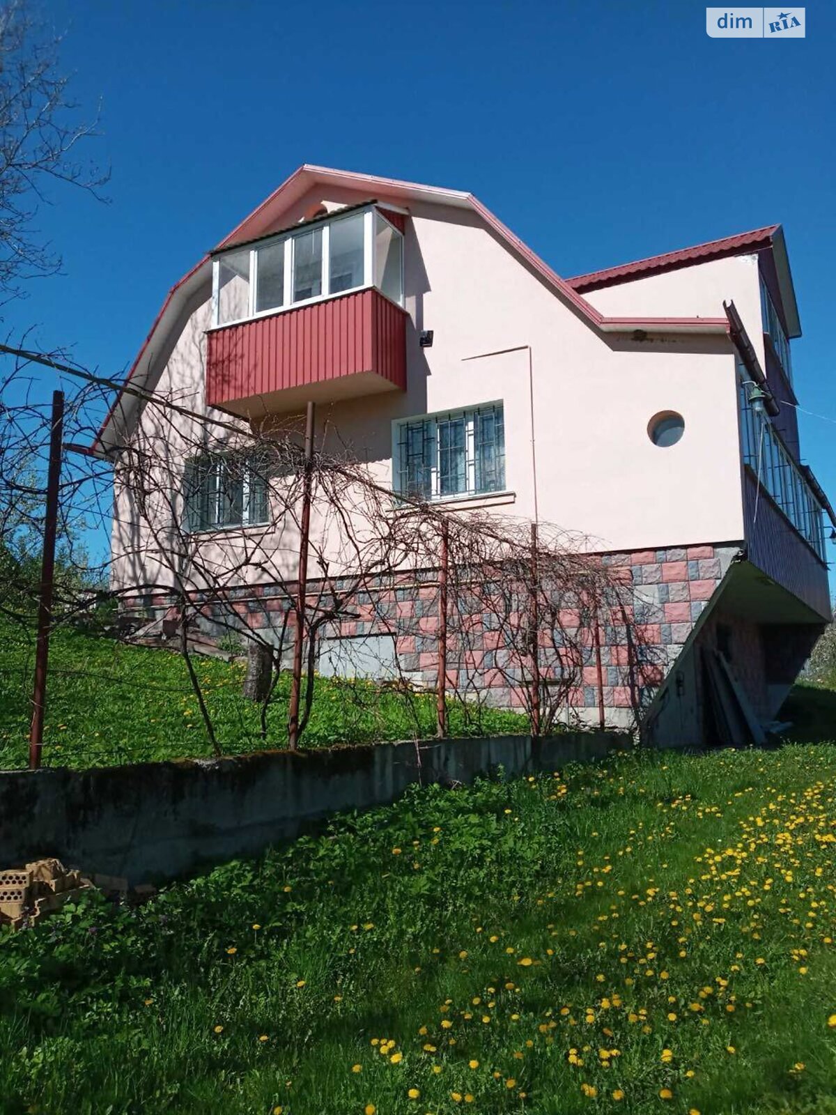 двухэтажный дом с гаражом, 201.9 кв. м, кирпич. Продажа в Редвинцах фото 1 двухэтажный дом с гаражом, 201.9 кв. м, кирпич. Продажа в Редвинцах фото 1