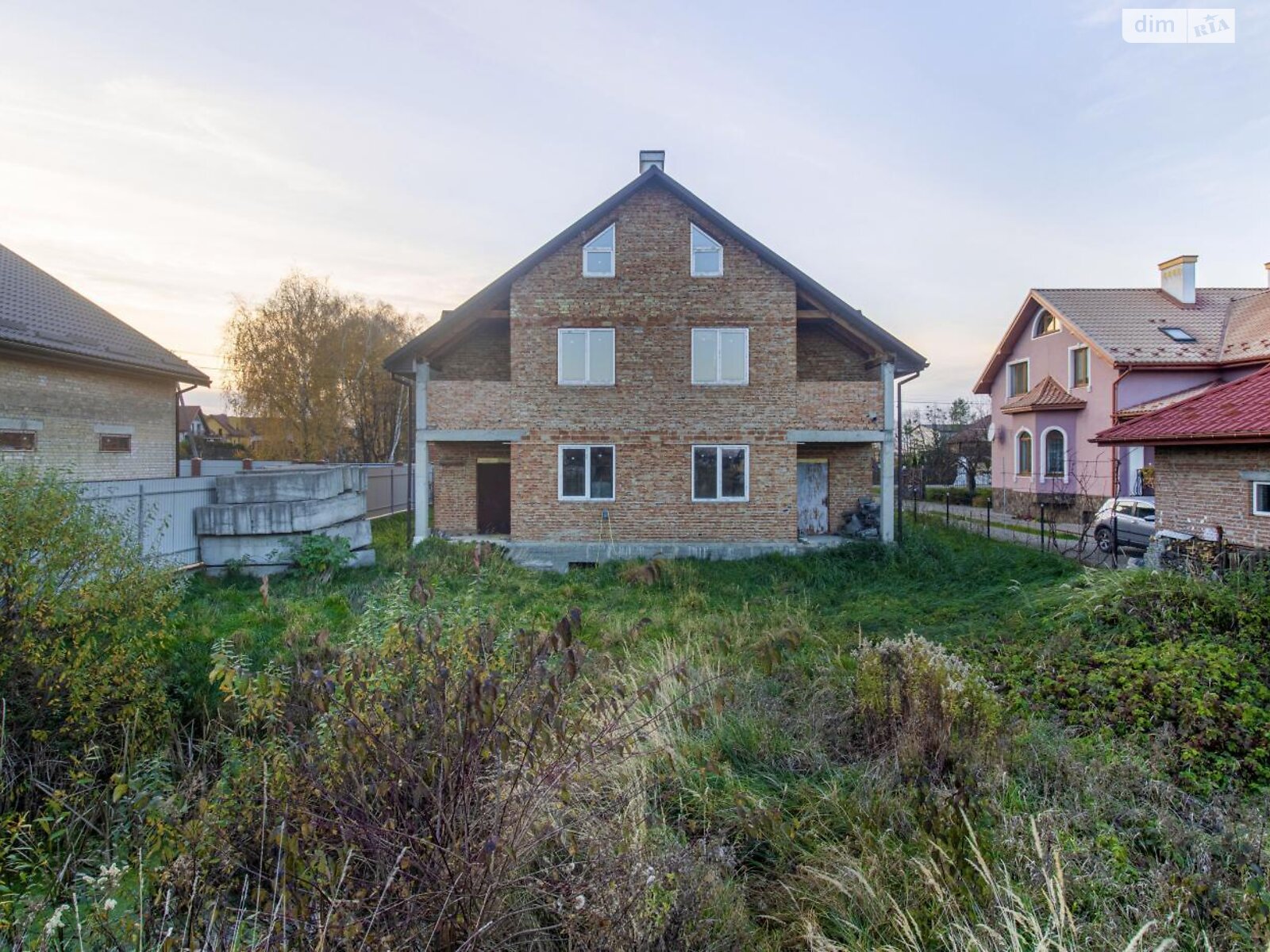 двухэтажный дом с балконом, 111.7 кв. м, кирпич. Продажа в Ременове фото 1 двухэтажный дом с балконом, 111.7 кв. м, кирпич. Продажа в Ременове фото 1