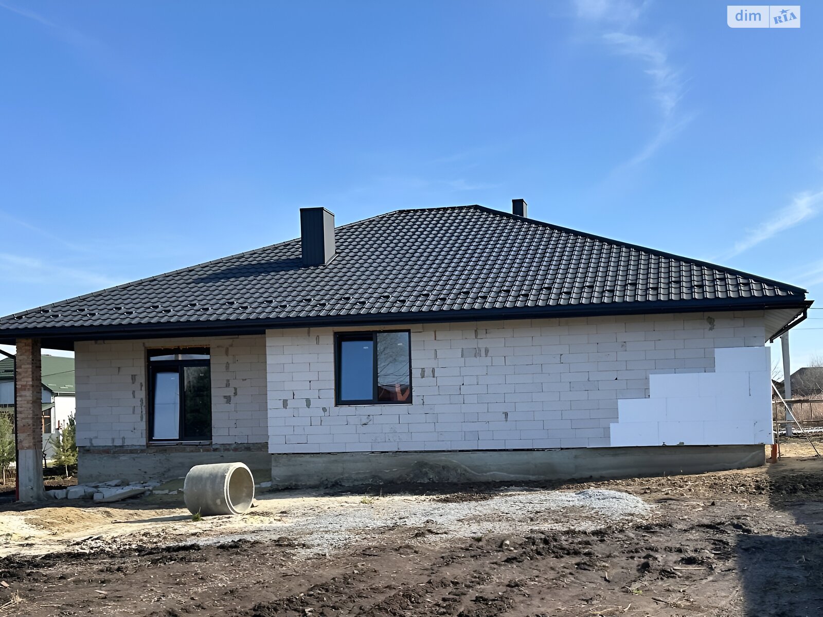 одноэтажный дом с гаражом, 391 кв. м, кирпич. Продажа в Ременове фото 1 одноэтажный дом с гаражом, 391 кв. м, кирпич. Продажа в Ременове фото 1
