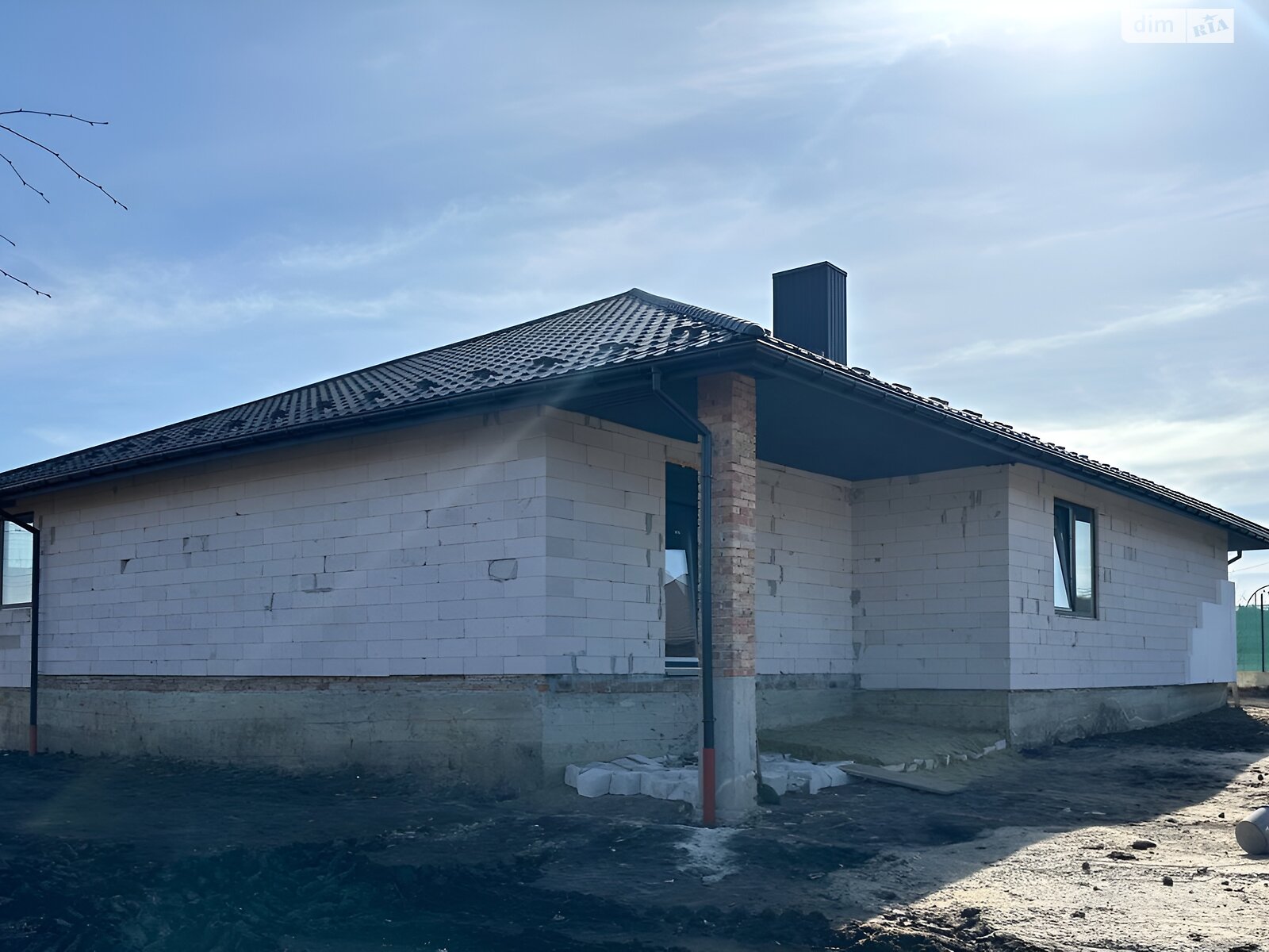 одноэтажный дом с гаражом, 391 кв. м, кирпич. Продажа в Ременове фото 1 одноэтажный дом с гаражом, 391 кв. м, кирпич. Продажа в Ременове фото 1