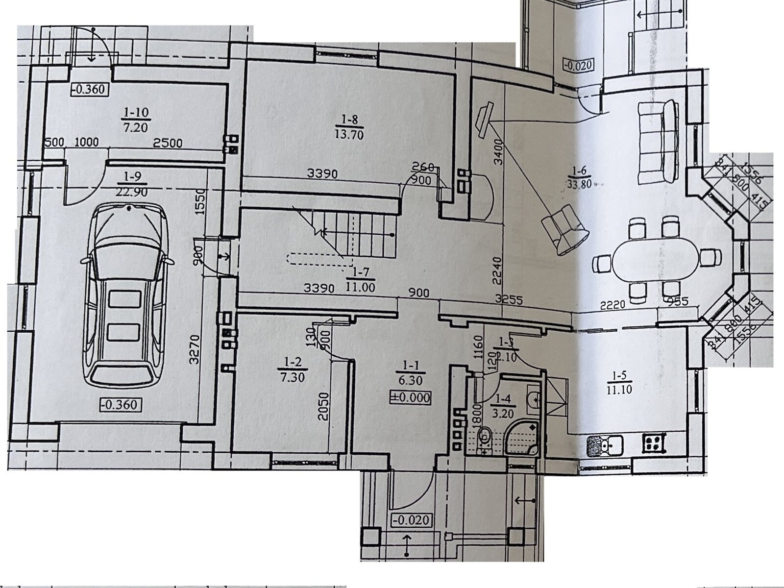 двухэтажный дом с гаражом, 218 кв. м, кирпич. Продажа в Ременове фото 1 двухэтажный дом с гаражом, 218 кв. м, кирпич. Продажа в Ременове фото 1