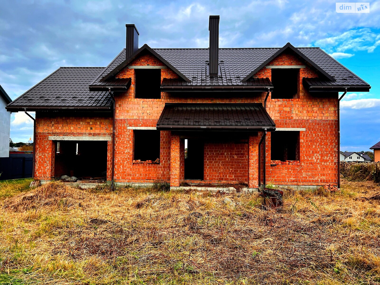 двухэтажный дом с гаражом, 218 кв. м, кирпич. Продажа в Ременове фото 1 двухэтажный дом с гаражом, 218 кв. м, кирпич. Продажа в Ременове фото 1