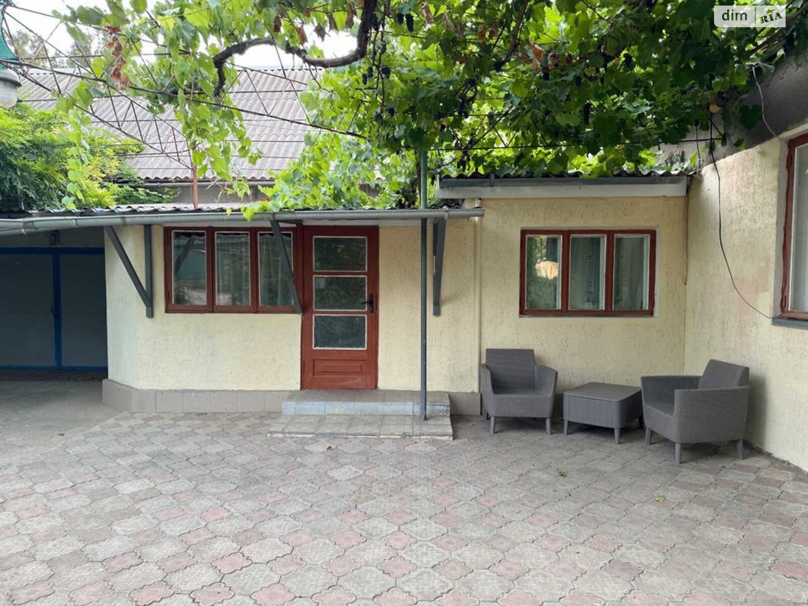 одноэтажный дом с гаражом, 165 кв. м, кирпич. Продажа в Рени фото 1 одноэтажный дом с гаражом, 165 кв. м, кирпич. Продажа в Рени фото 1