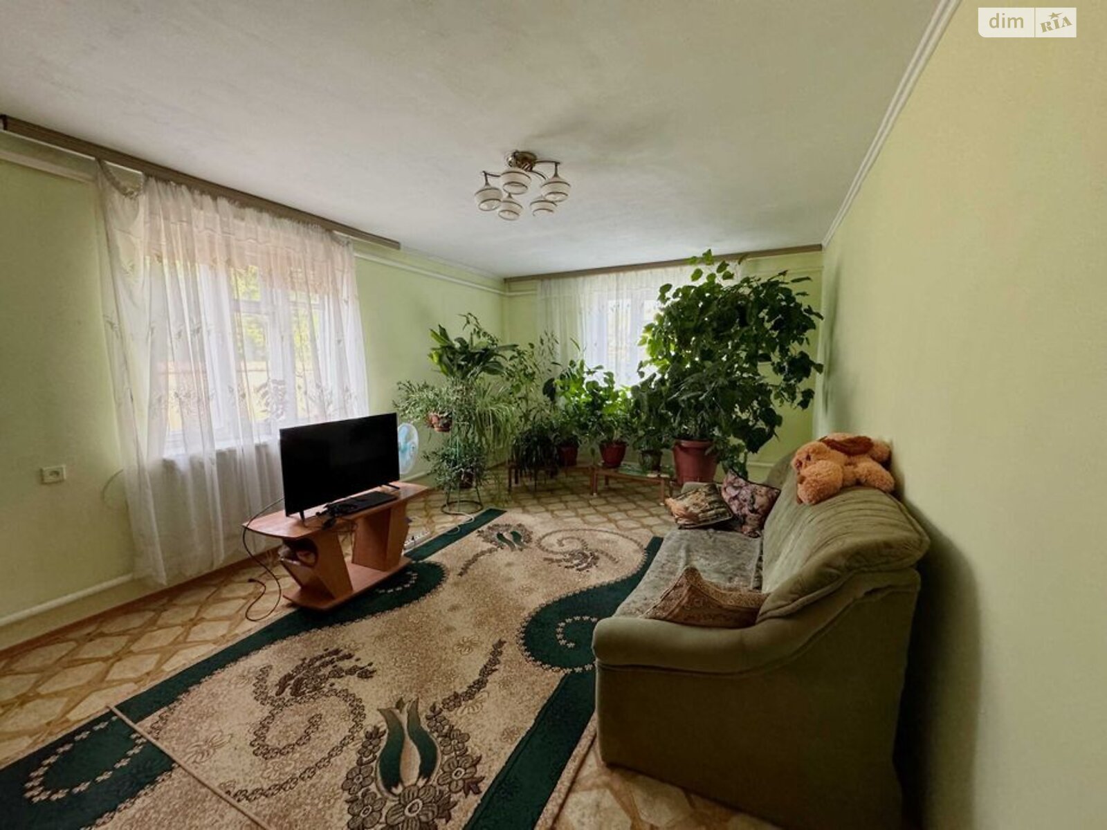 одноэтажный дом с гаражом, 165 кв. м, кирпич. Продажа в Рени фото 1 одноэтажный дом с гаражом, 165 кв. м, кирпич. Продажа в Рени фото 1