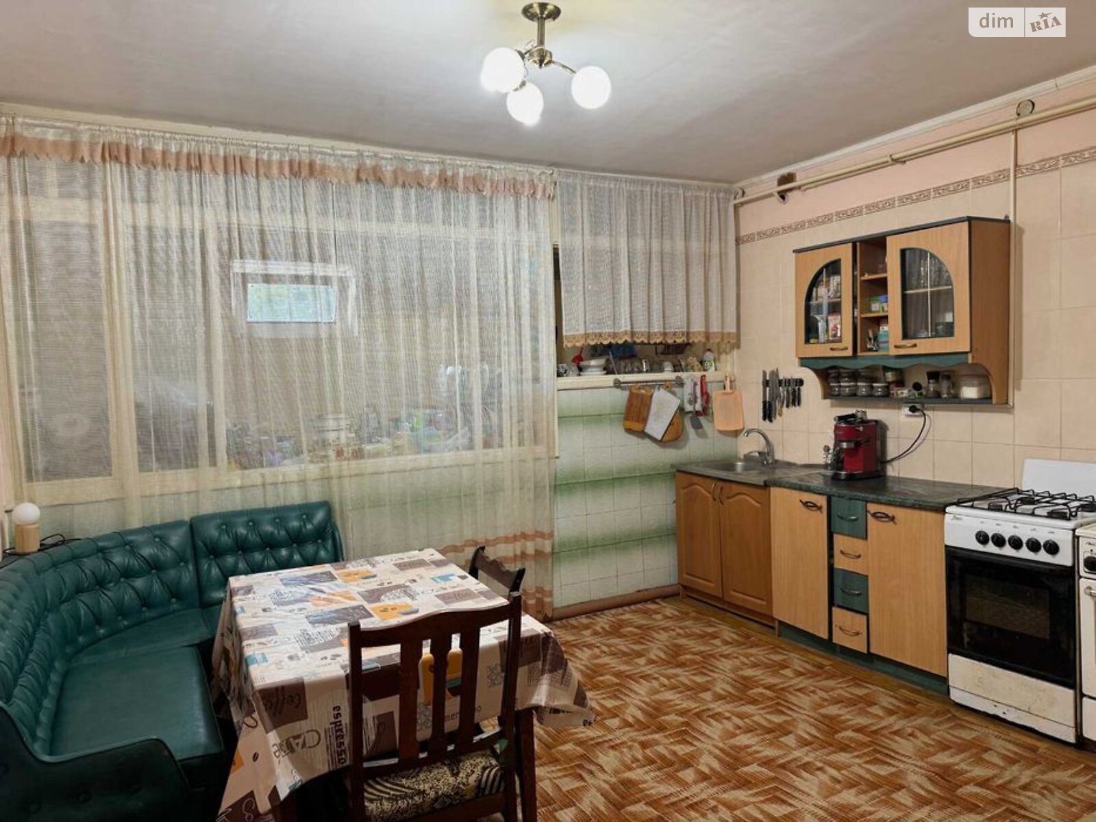 одноэтажный дом с гаражом, 165 кв. м, кирпич. Продажа в Рени фото 1 одноэтажный дом с гаражом, 165 кв. м, кирпич. Продажа в Рени фото 1