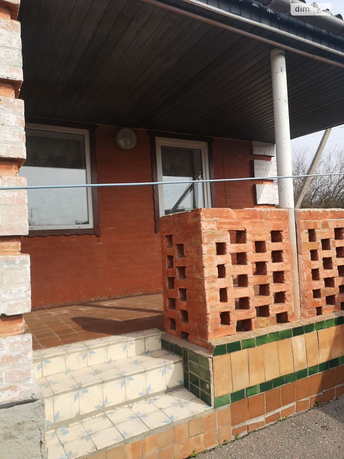 одноповерховий будинок з гаражем, 71.2 кв. м, цегла. Продаж у Решетилівці фото 1 одноповерховий будинок з гаражем, 71.2 кв. м, цегла. Продаж у Решетилівці фото 1