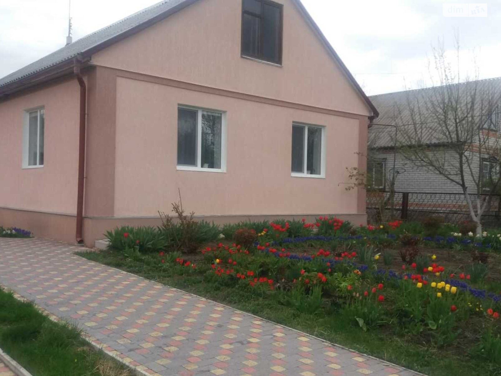 одноэтажный дом с гаражом, 100 кв. м, кирпич. Продажа в Решетиловке район Решетиловка фото 1 одноэтажный дом с гаражом, 100 кв. м, кирпич. Продажа в Решетиловке район Решетиловка фото 1