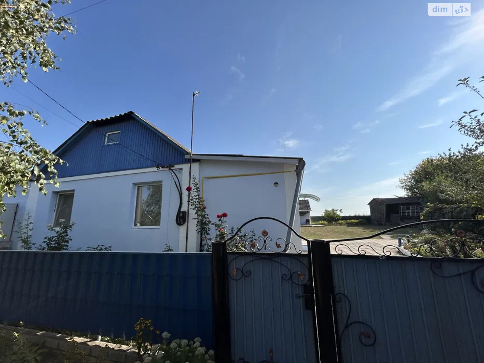 одноэтажный дом с отоплением, 90 кв. м, кирпич. Продажа в Решетиловке фото 1