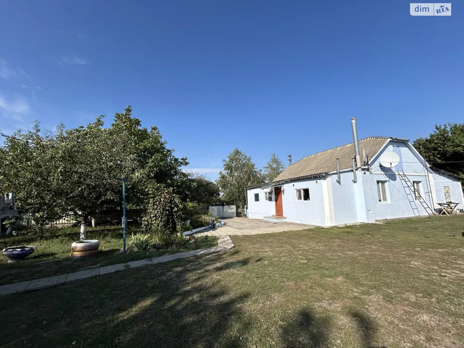 одноэтажный дом с отоплением, 90 кв. м, кирпич. Продажа в Решетиловке фото 1