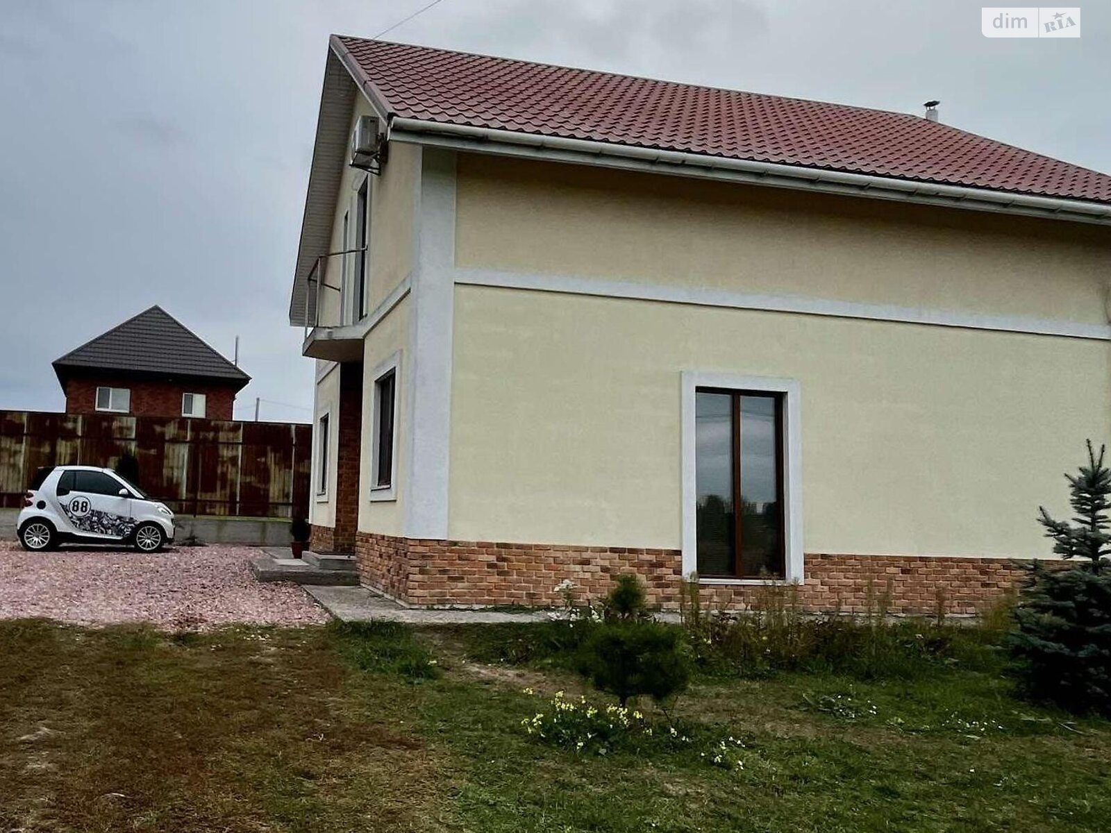 двоповерховий будинок, 130 кв. м, пенобетон. Продаж у Ревне фото 1 двоповерховий будинок, 130 кв. м, пенобетон. Продаж у Ревне фото 1