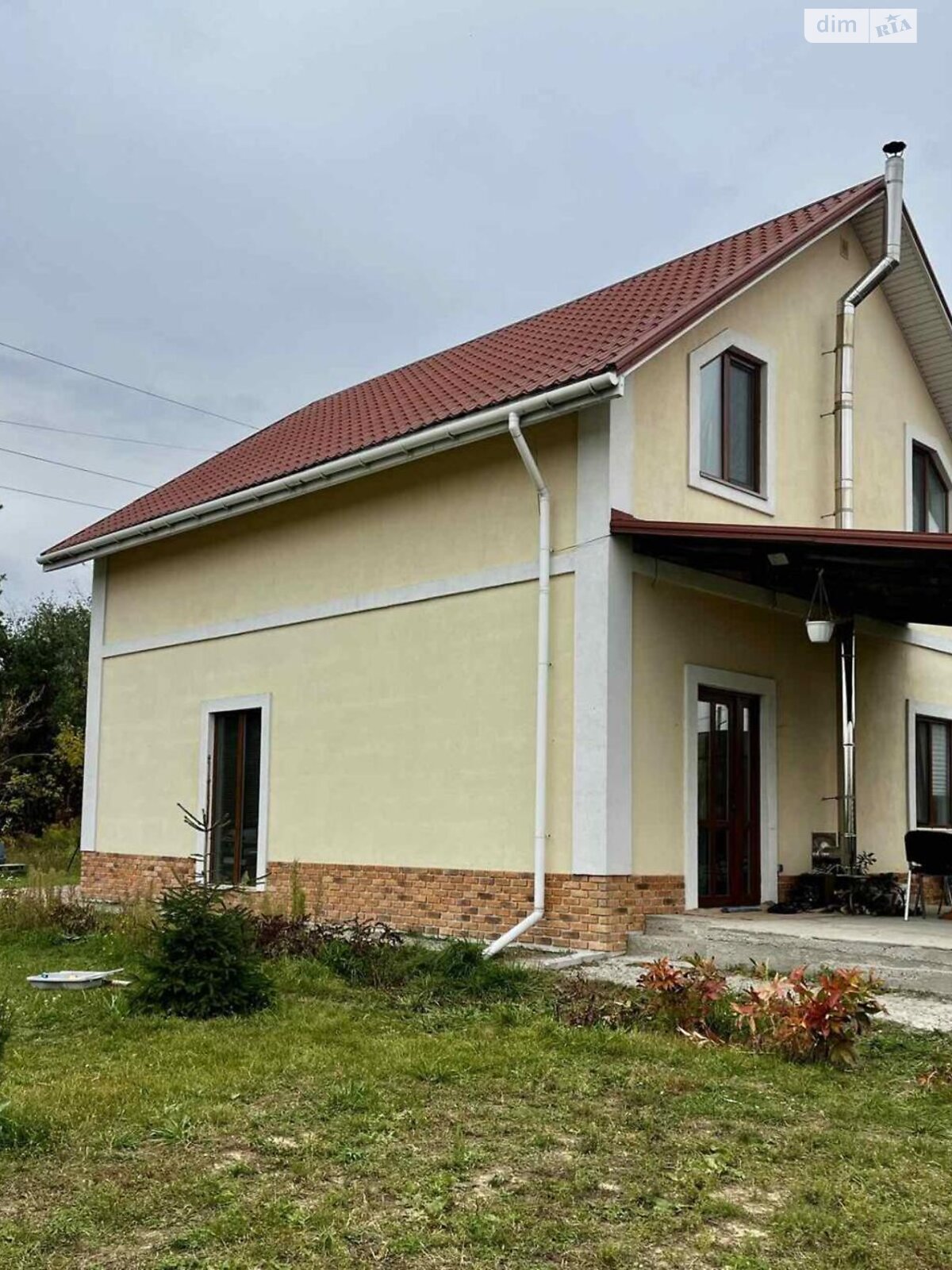 двоповерховий будинок, 130 кв. м, пенобетон. Продаж у Ревне фото 1 двоповерховий будинок, 130 кв. м, пенобетон. Продаж у Ревне фото 1