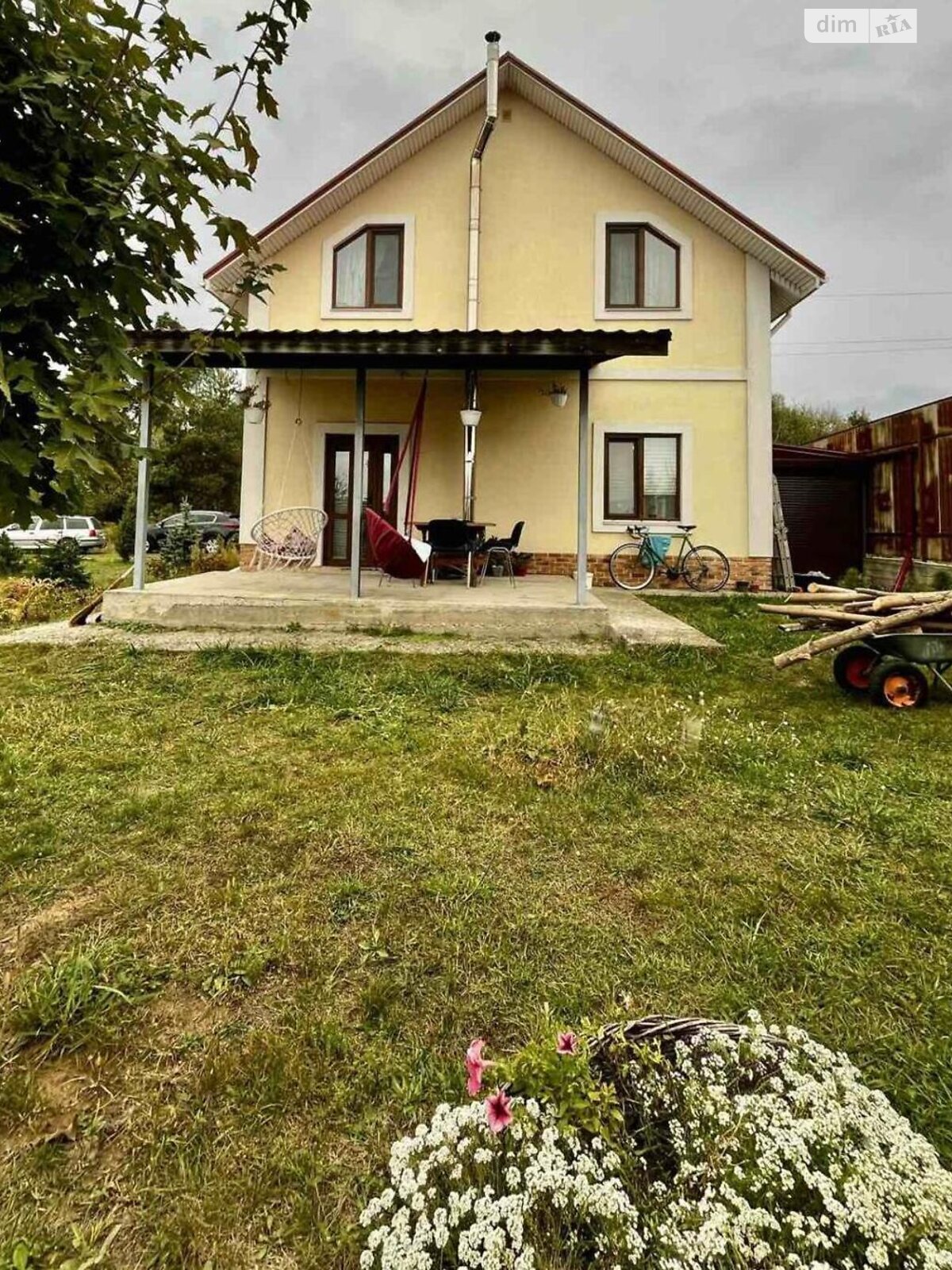 двоповерховий будинок, 130 кв. м, пенобетон. Продаж у Ревне фото 1 двоповерховий будинок, 130 кв. м, пенобетон. Продаж у Ревне фото 1