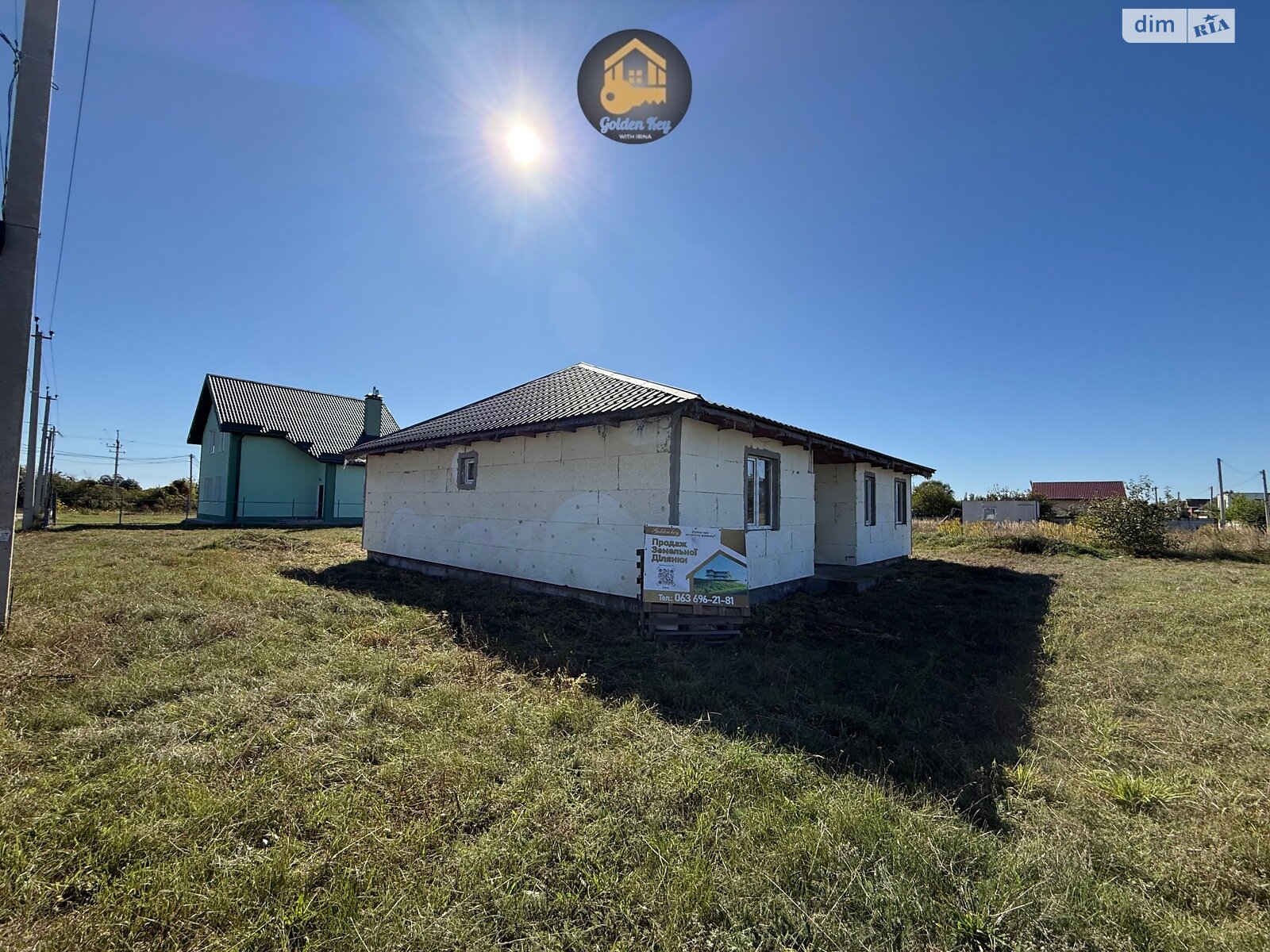 одноэтажный дом, 100.4 кв. м, газобетон. Продажа в Ревном фото 1