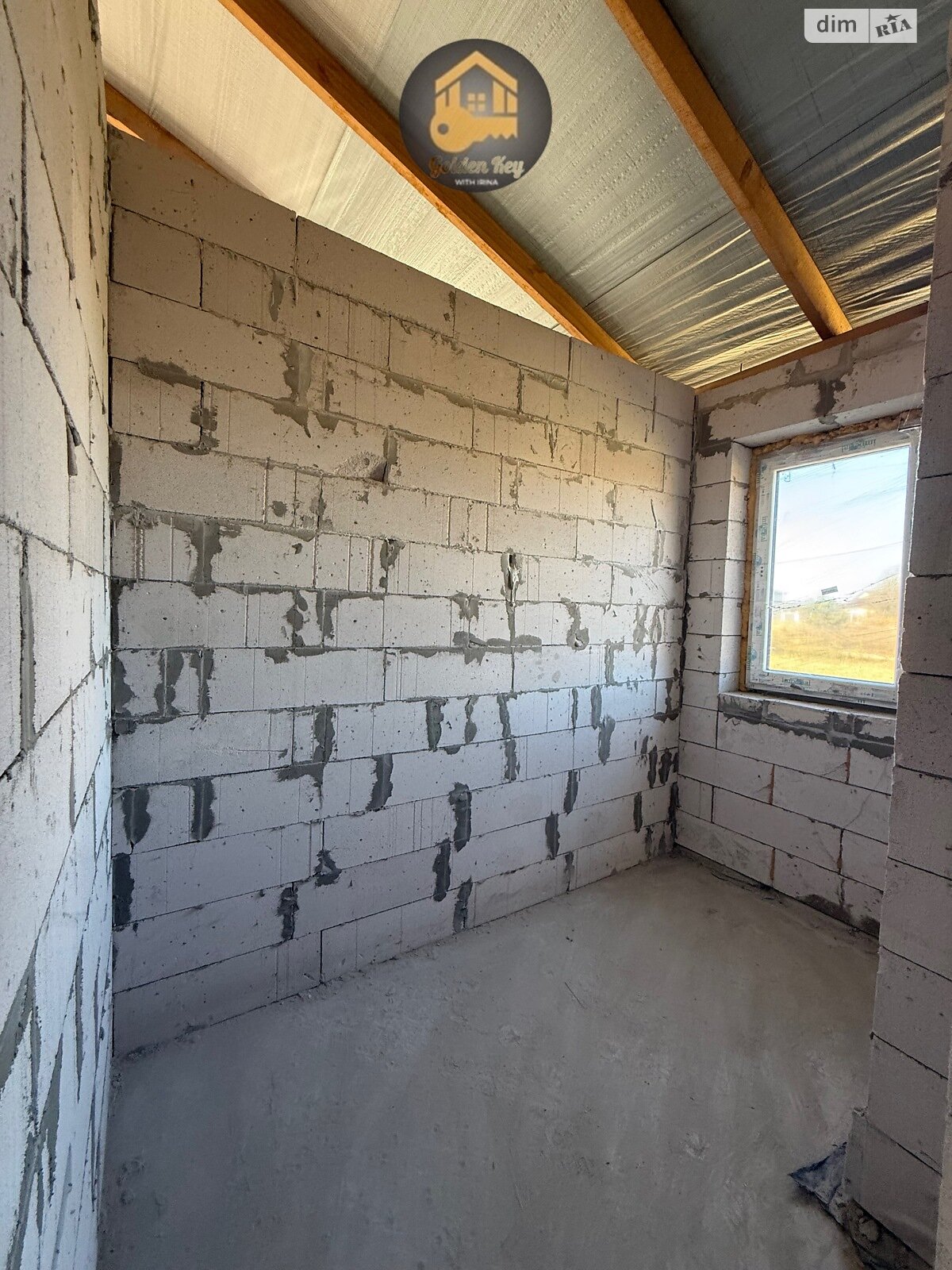 одноэтажный дом, 100.4 кв. м, газобетон. Продажа в Ревном фото 1