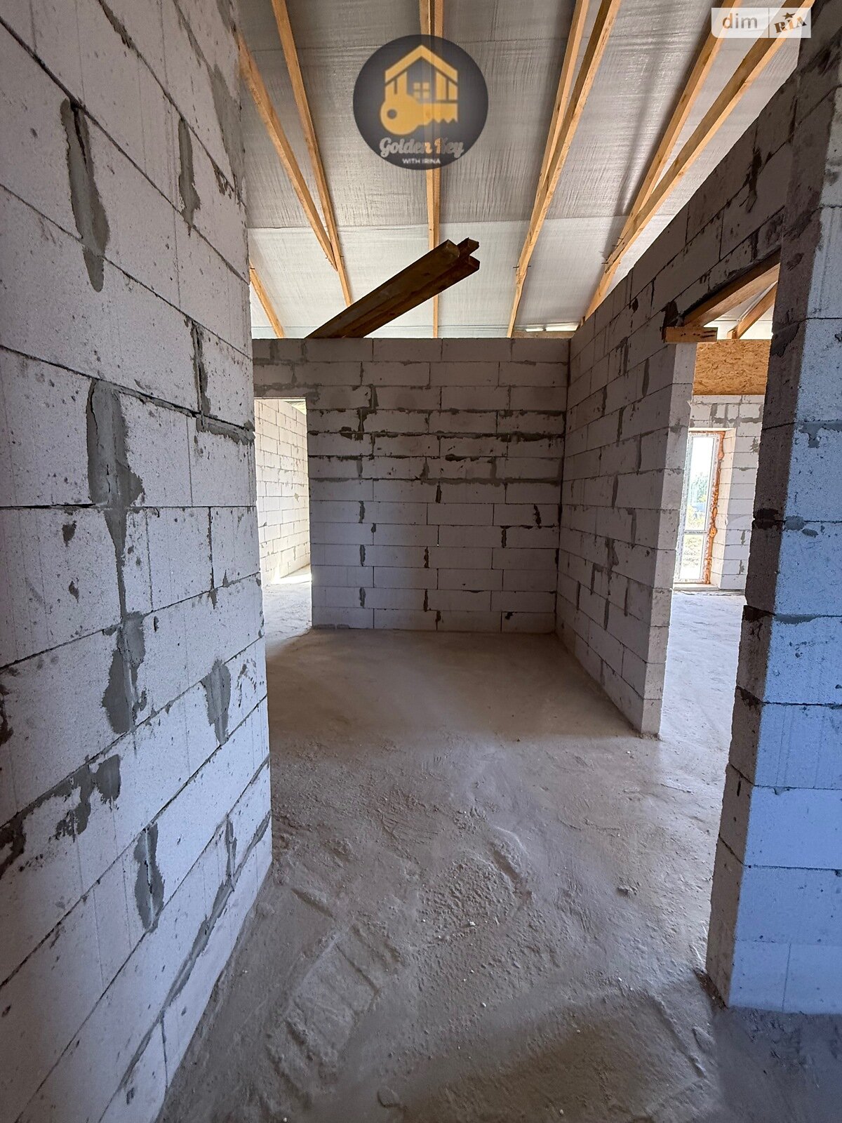 одноэтажный дом, 100.4 кв. м, газобетон. Продажа в Ревном фото 1