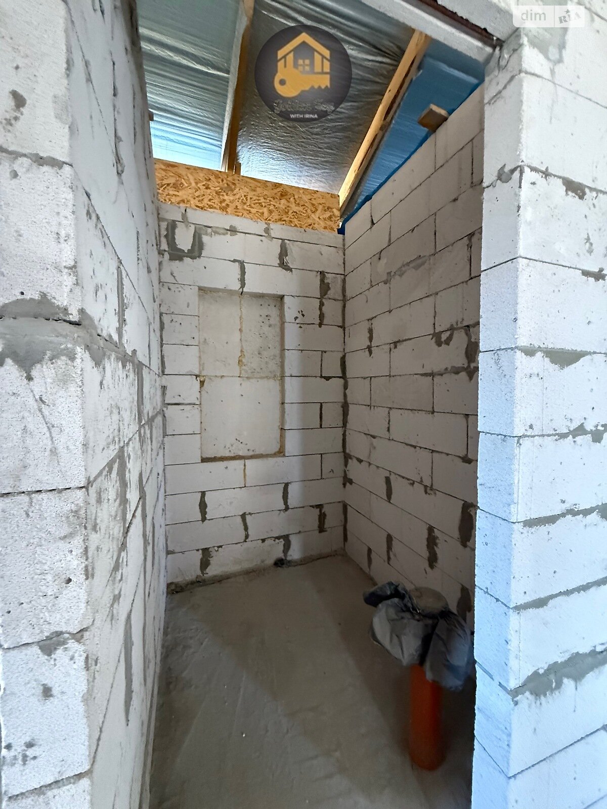 одноэтажный дом, 100.4 кв. м, газобетон. Продажа в Ревном фото 1