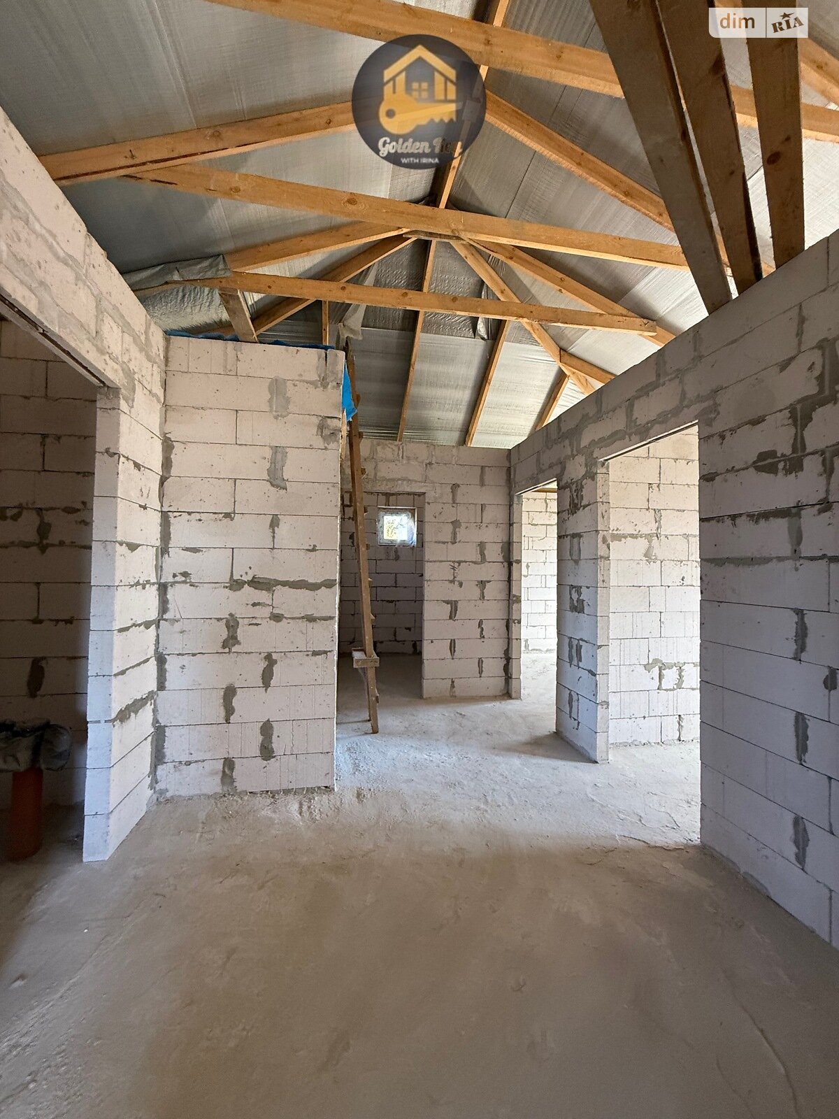 одноэтажный дом, 100.4 кв. м, газобетон. Продажа в Ревном фото 1